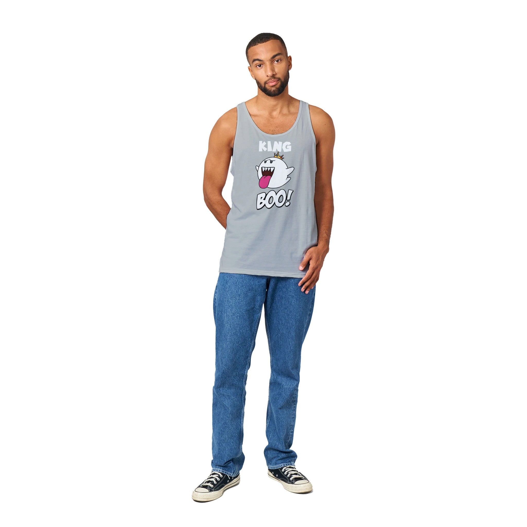 King Boo Tank Top - iCandy gFX Studios Inc.