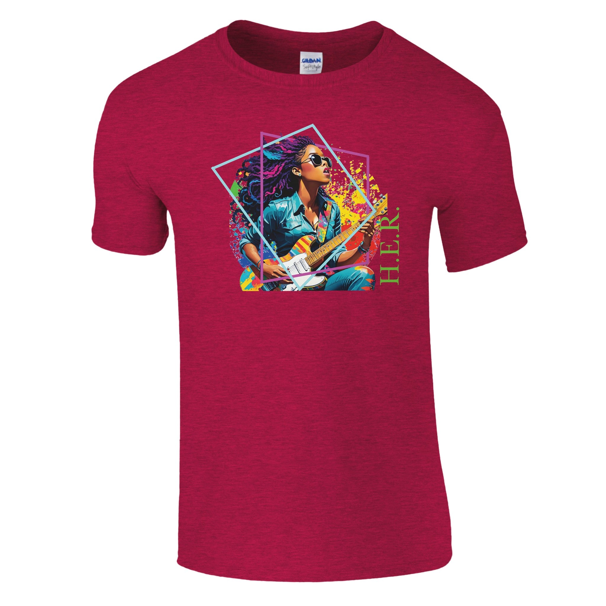 H.E.R. T-shirt - iCandy gFX Studios Inc.