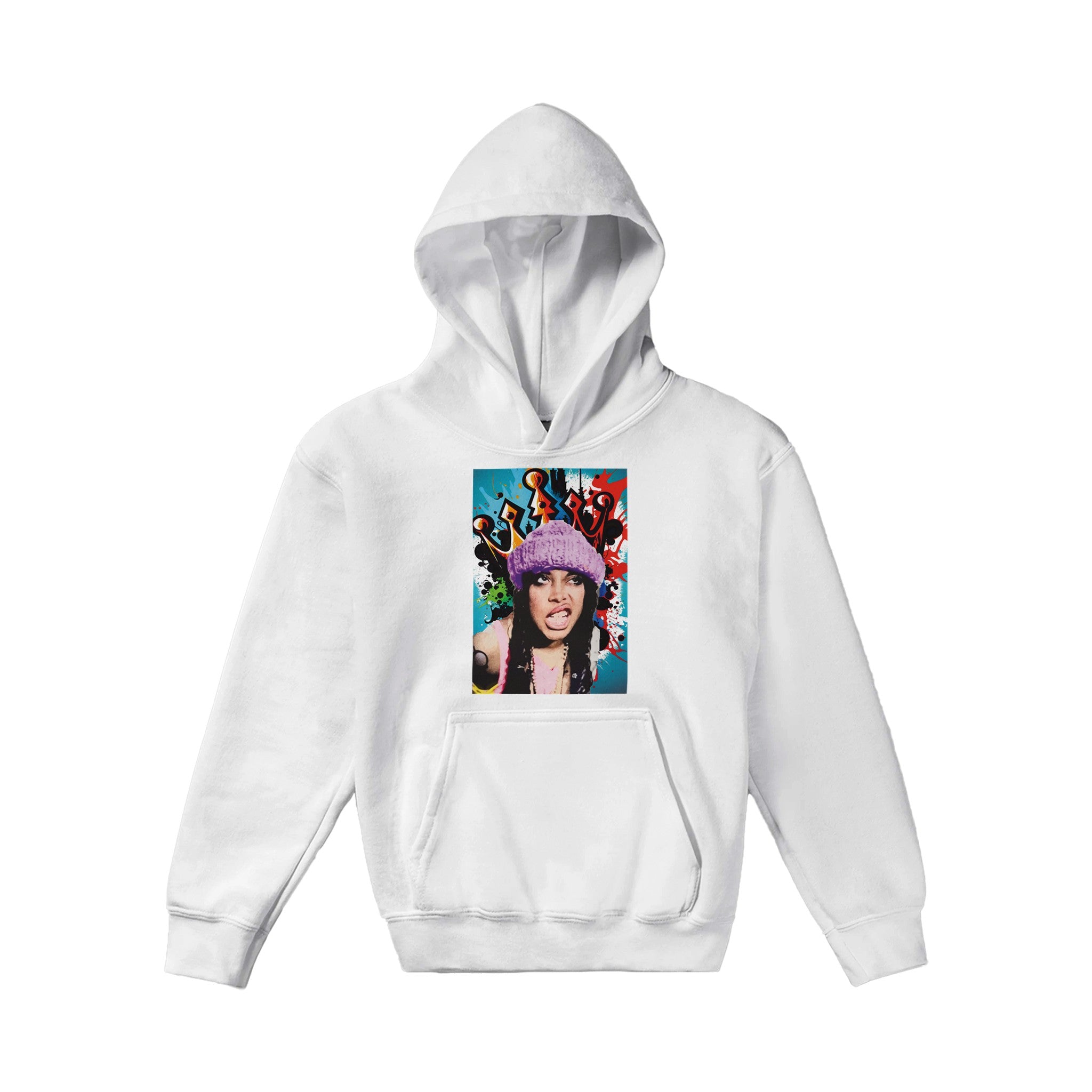 Erykah Badu Kids Hoodie - iCandy gFX Studios