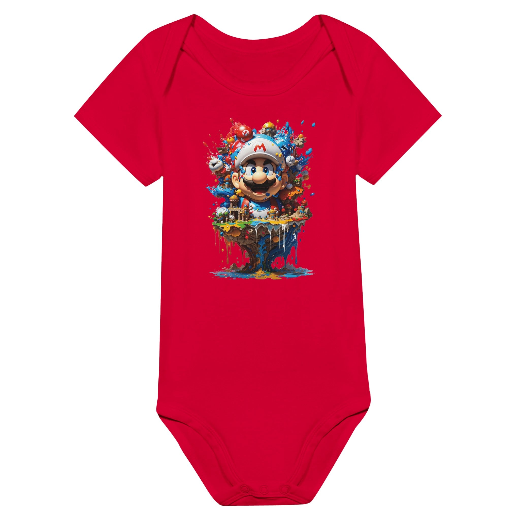 Mario world baby- iCandy gFX Studios