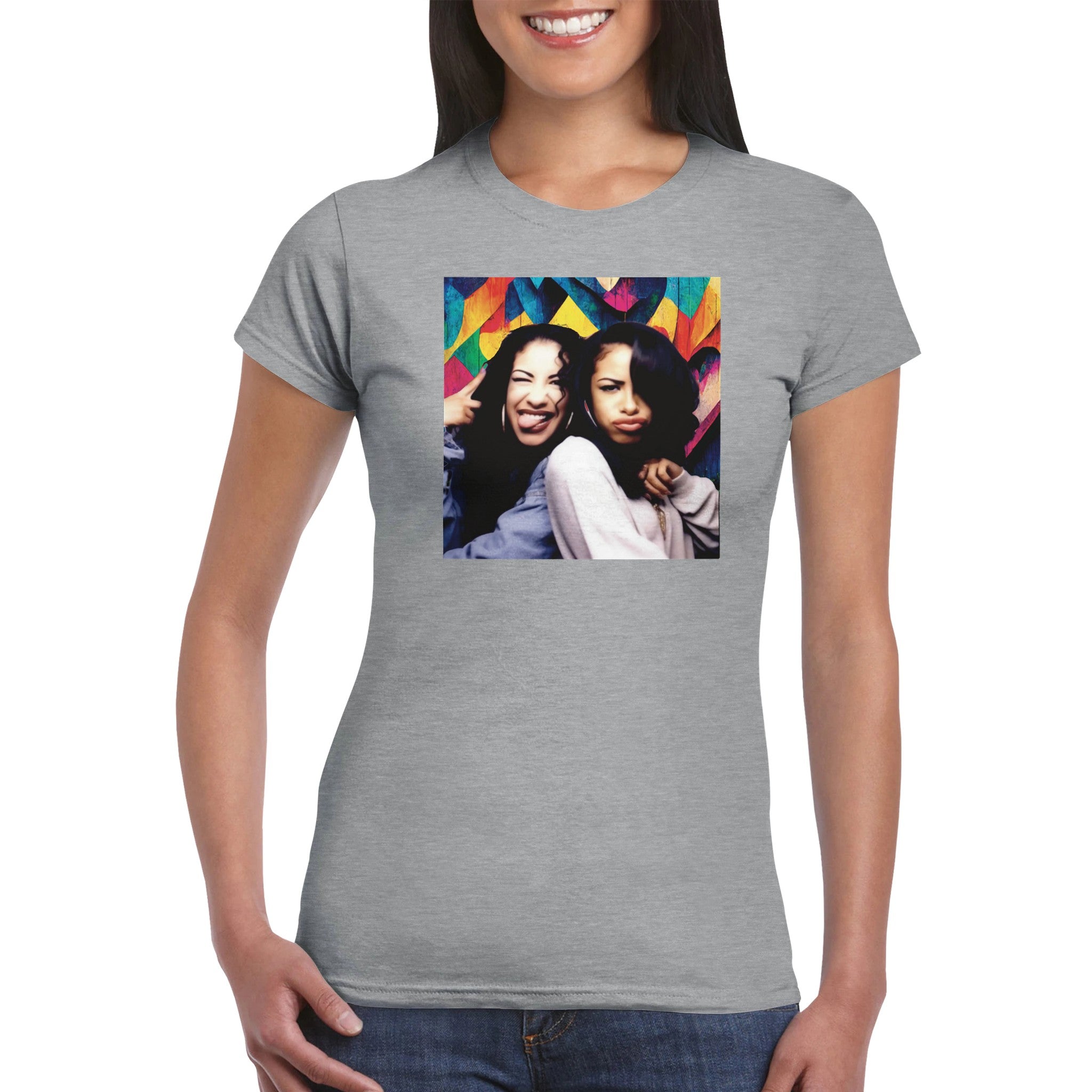 Selena & Aaliyah (women) - iCandy gFX Studios