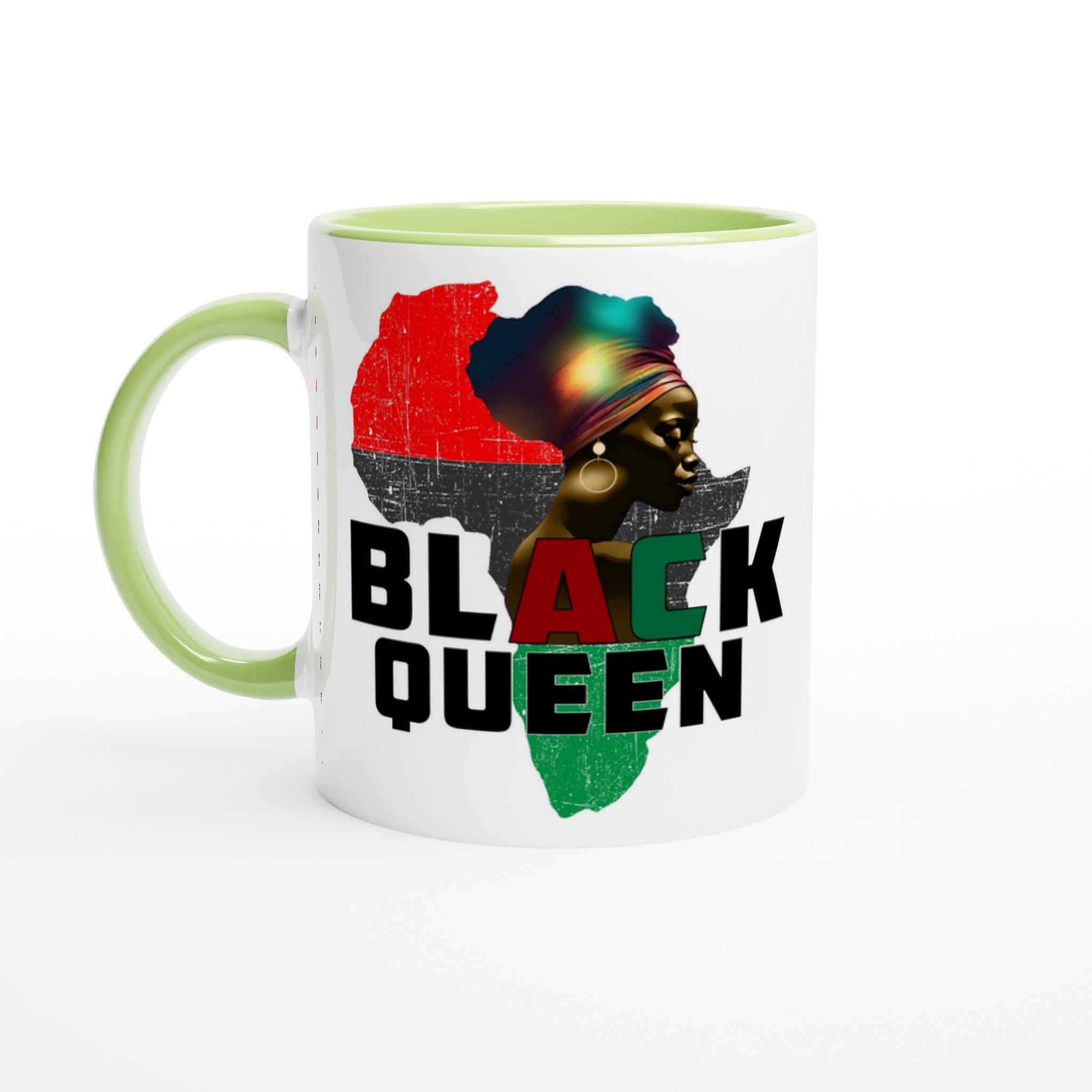Black Queen 11oz Mug - iCandy gFX Studios