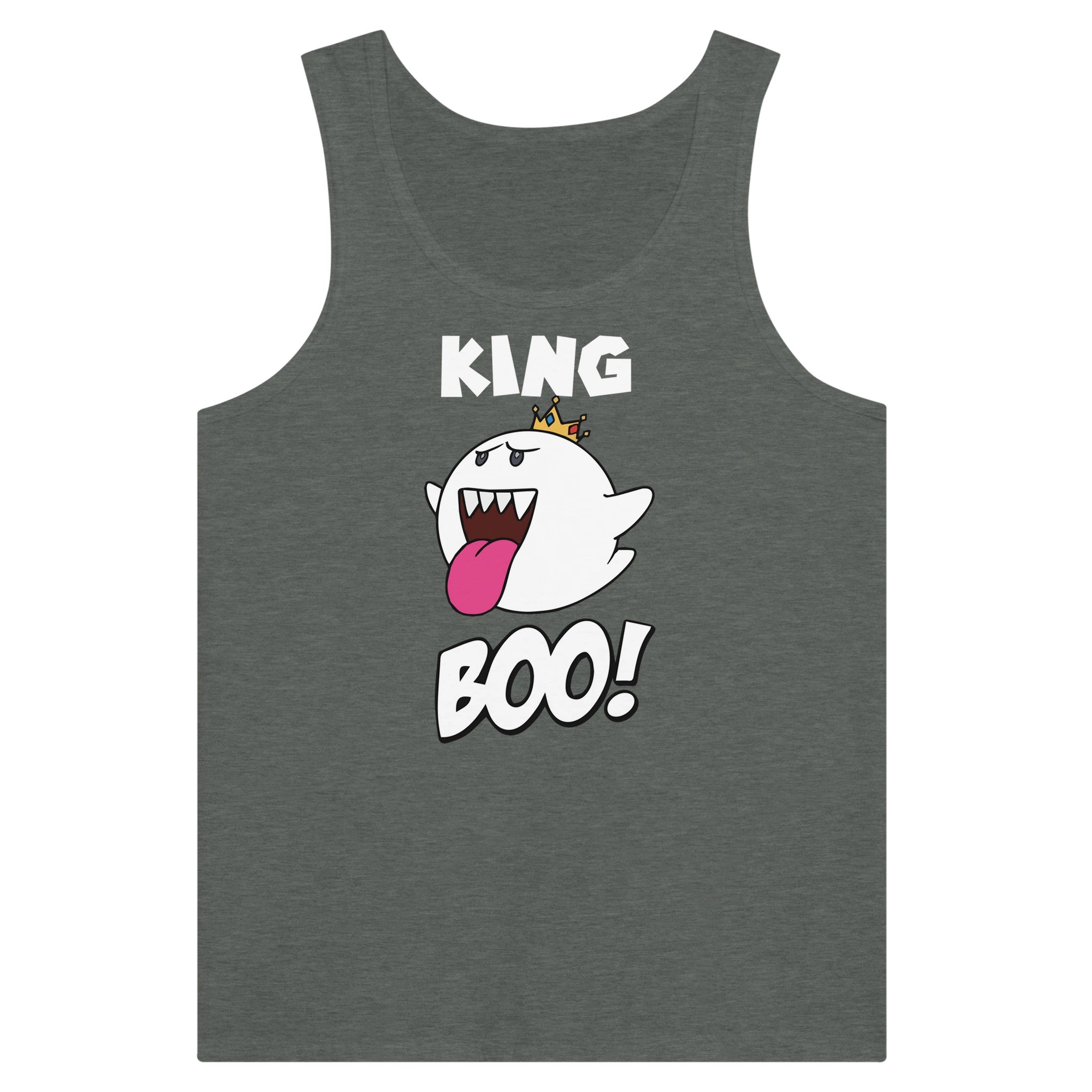 King Boo Tank Top - iCandy gFX Studios Inc.