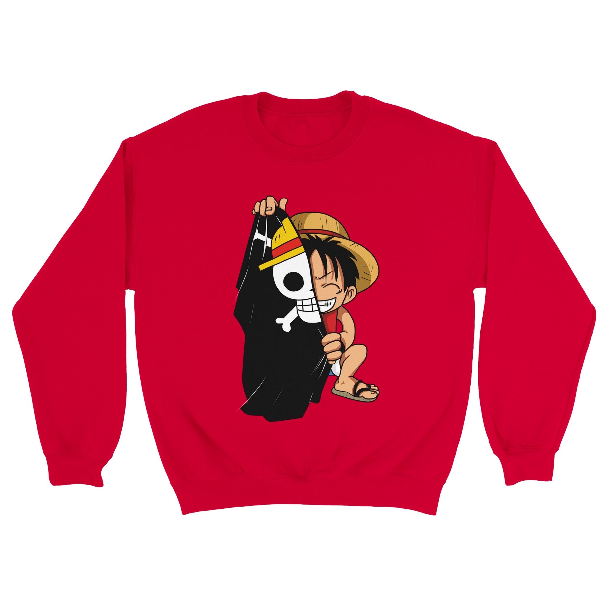 One piece Monkey Crewneck Sweater - iCandy gFX Studios