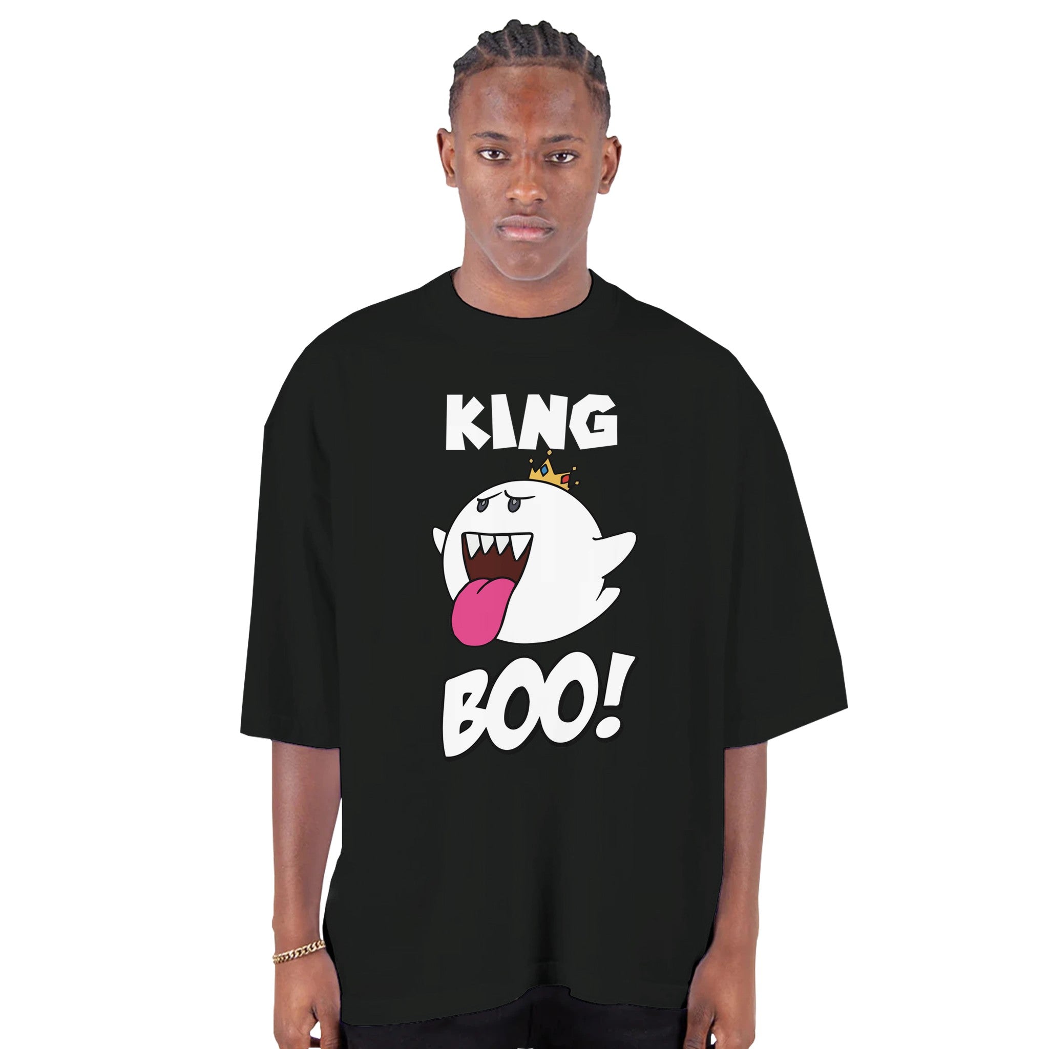 King Boo Oversized T-shirt - iCandy gFX Studios Inc.