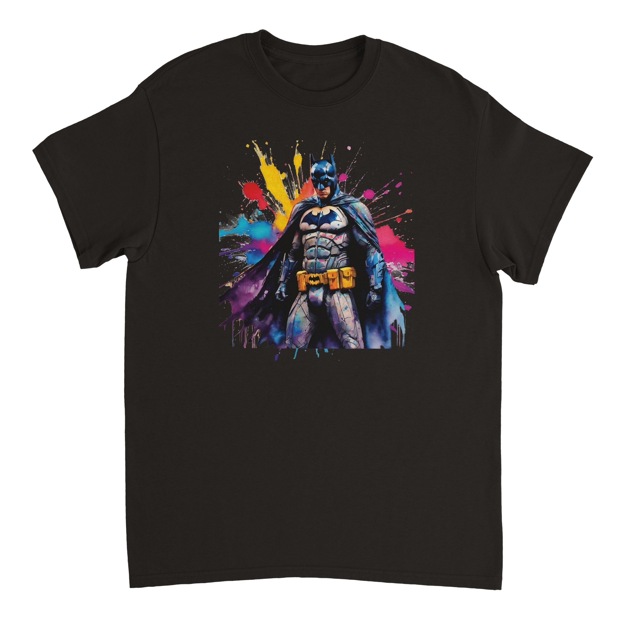 Batman watercolour T-shirt - iCandy gFX Studios