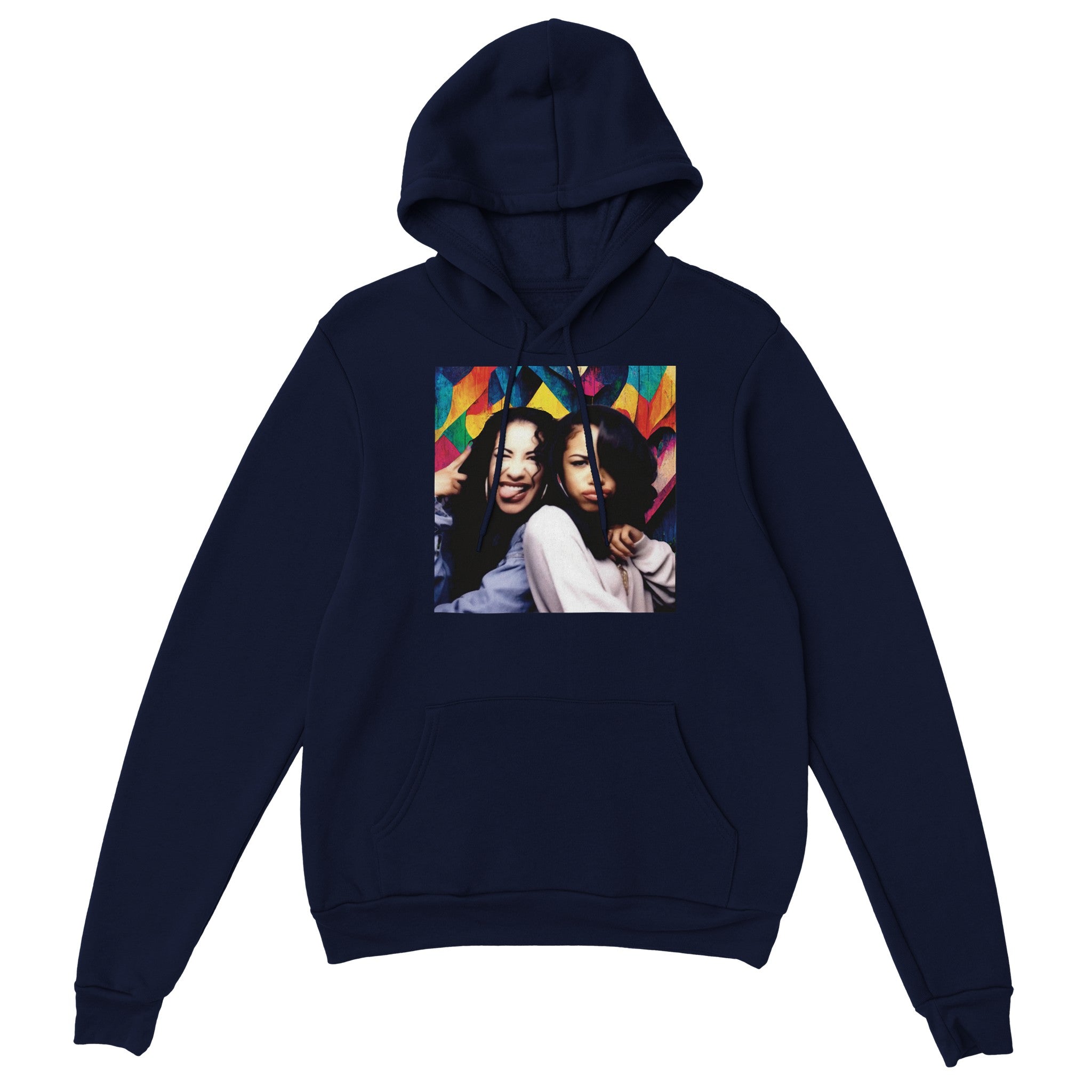 Selena & Aaliyah Classic Unisex Pullover Hoodie - iCandy gFX Studios