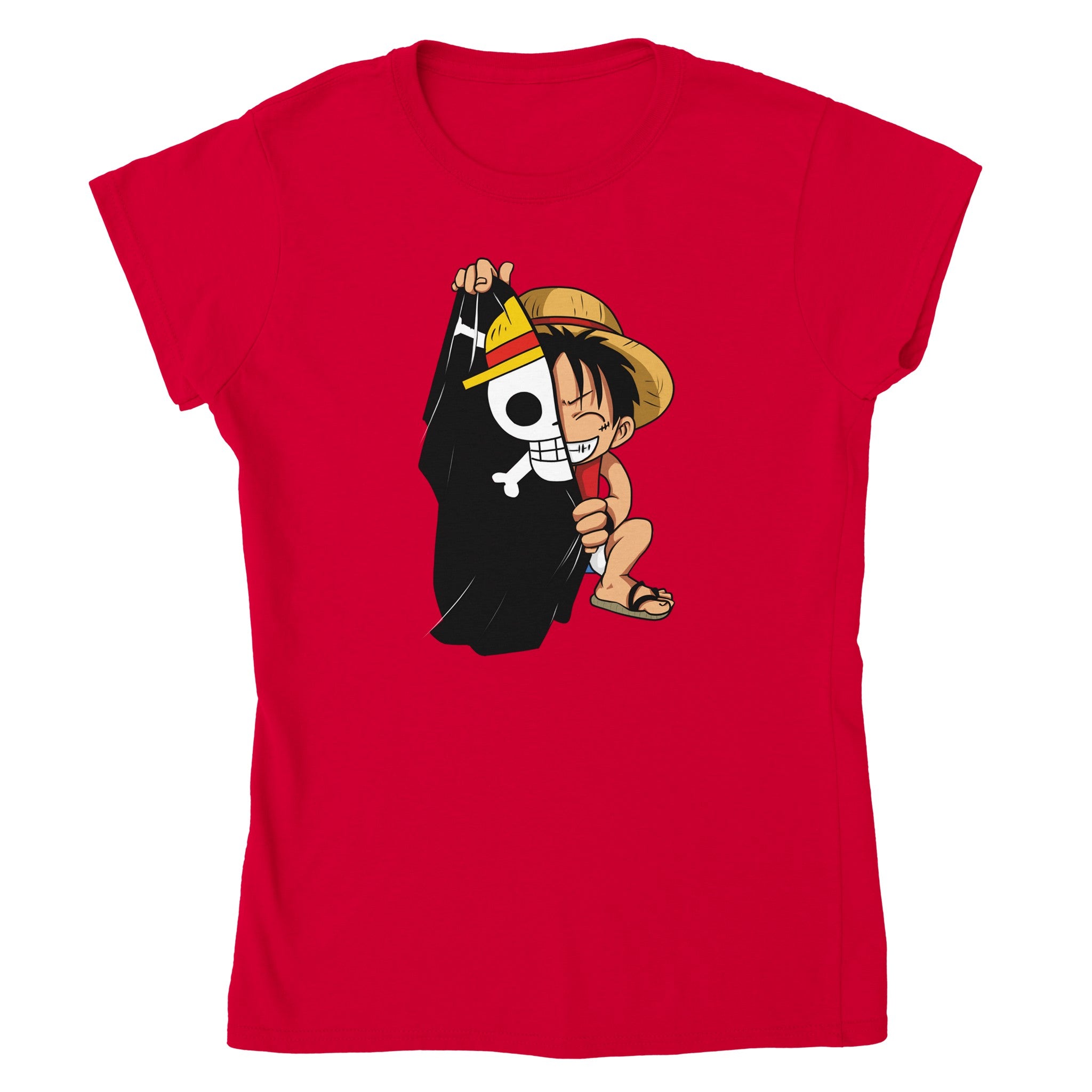 One piece Monkey Women Crewneck - iCandy gFX Studios