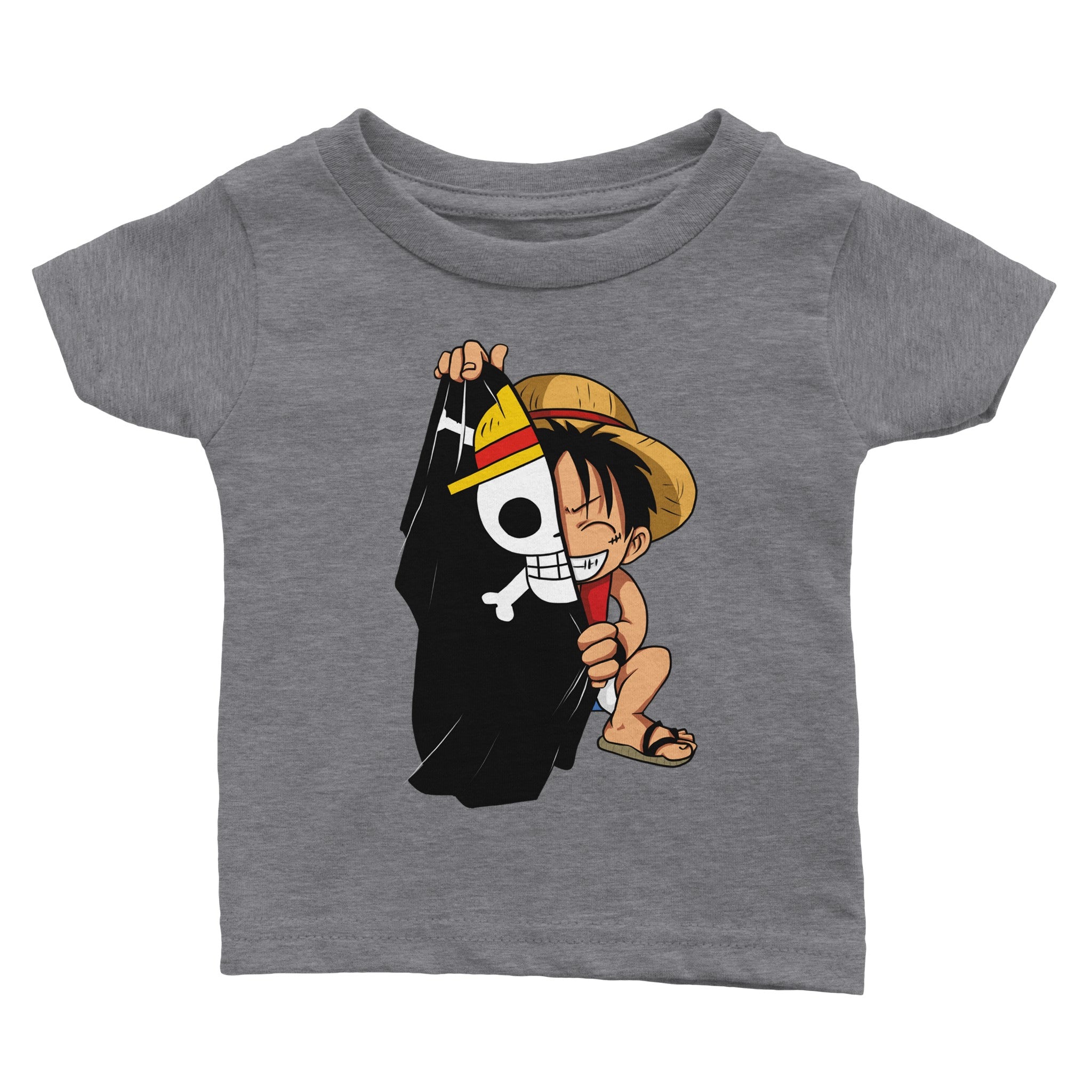 One piece Monkey & Flag (baby) - iCandy gFX Studios