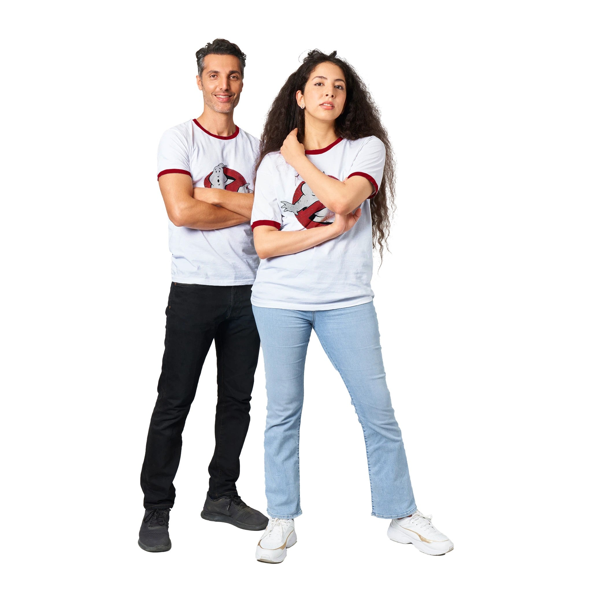 Ghost Busters Ringer T-shirt - iCandy gFX Studios inc.