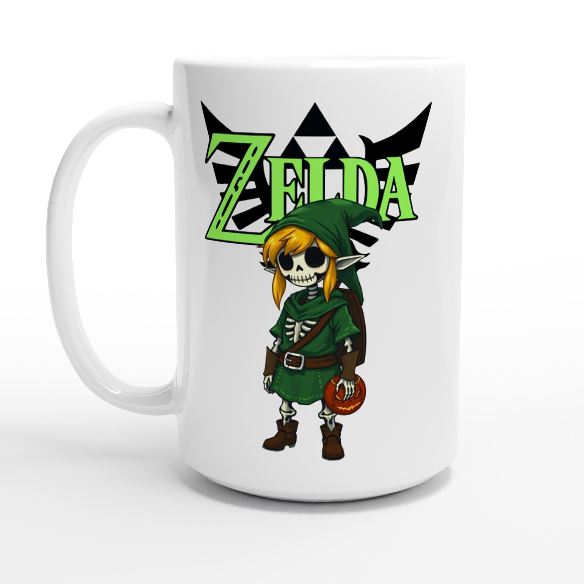 Zelda's Spooky Link 15oz Mug - iCandy gFX Studios inc.