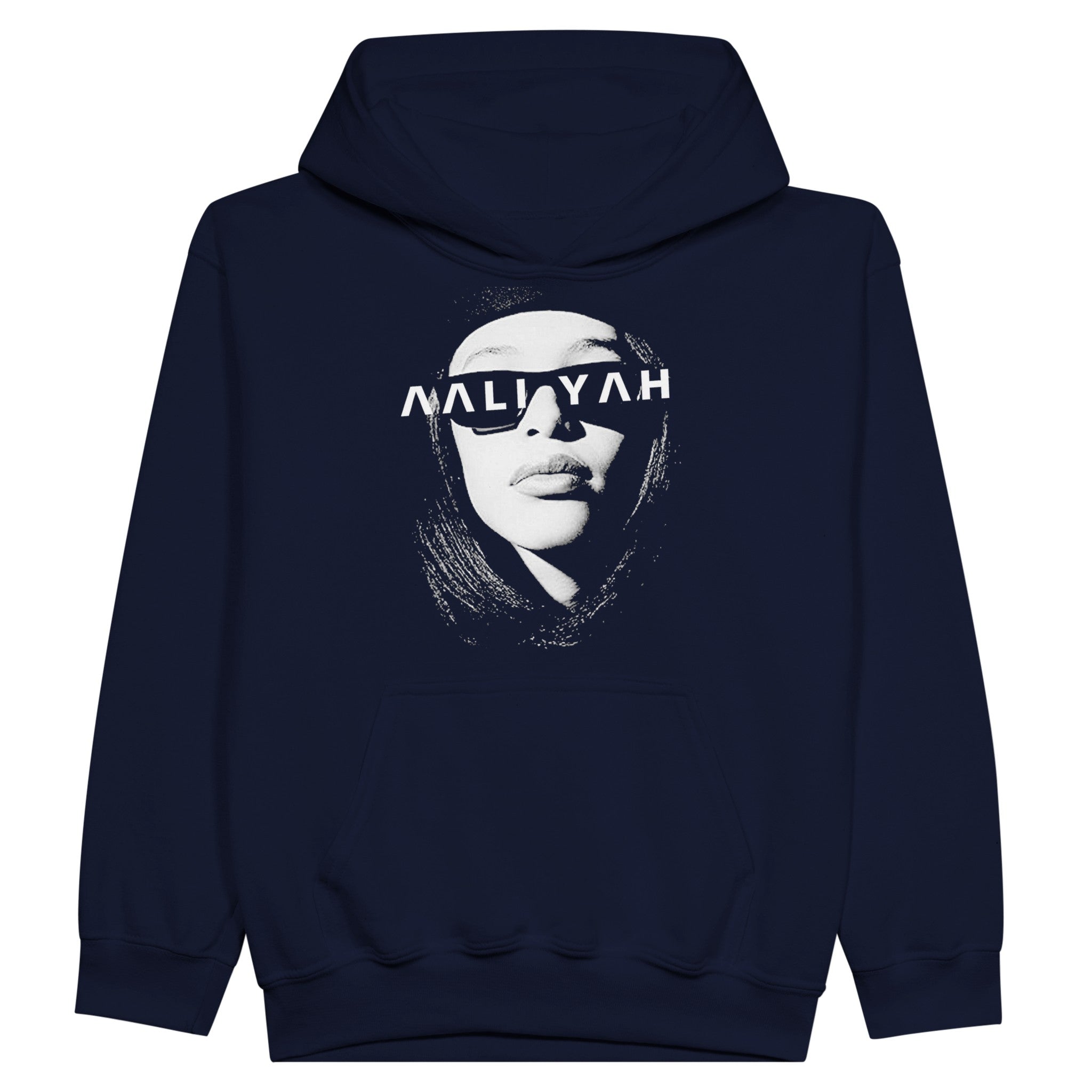 Silhouette Aaliyah Kids Hoodie - iCandy gFX Studios