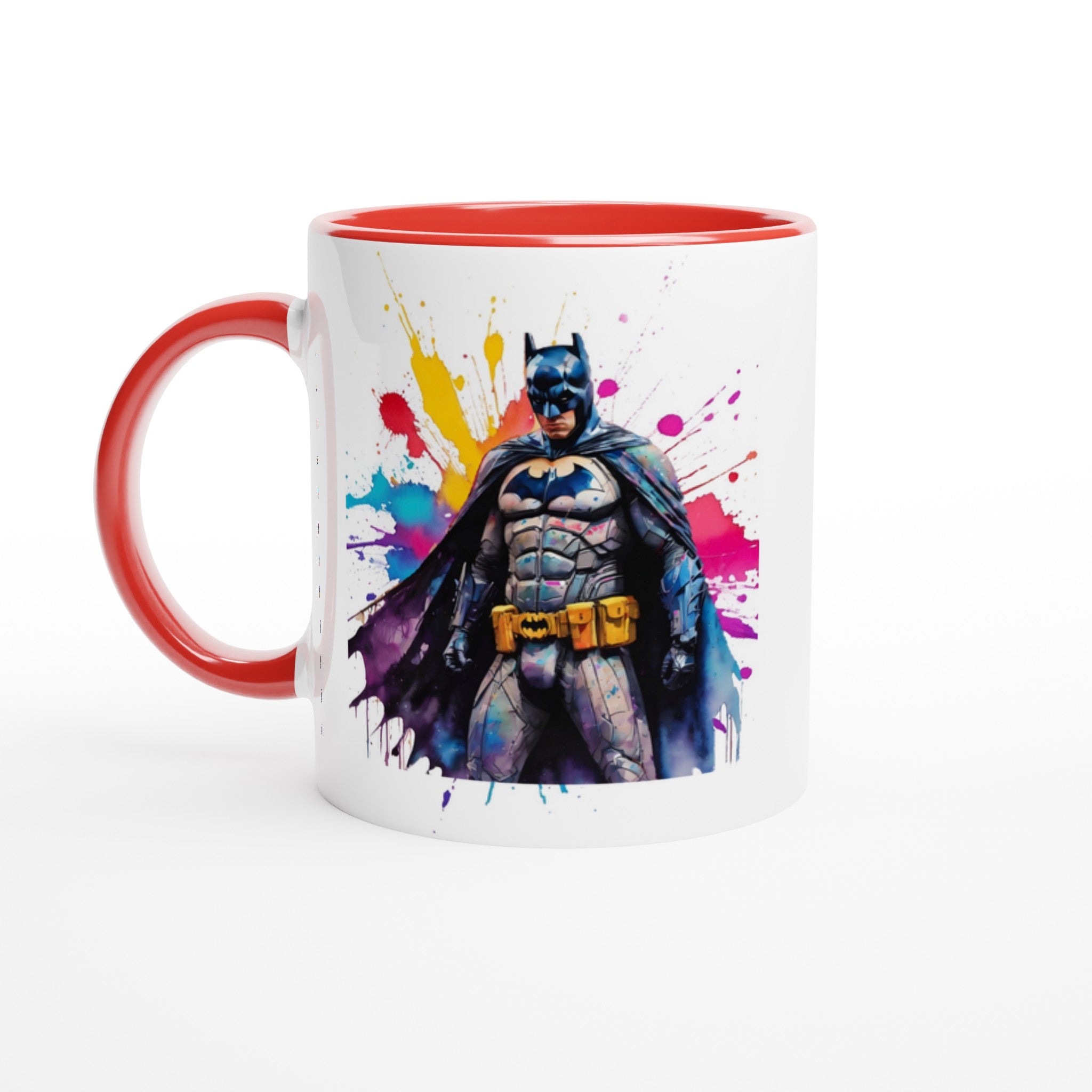 Batman watercolour 11oz mug - iCandy gFX Studios inc.