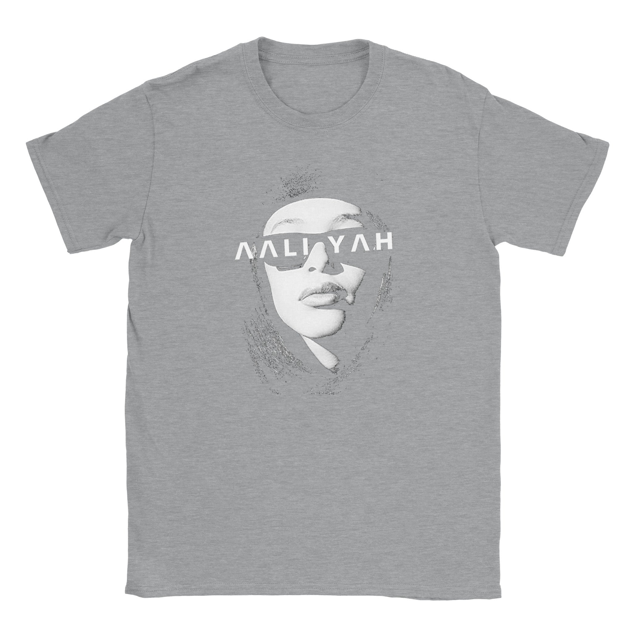 Silhouette Aaliyah T-shirt - iCandy gFX Studios