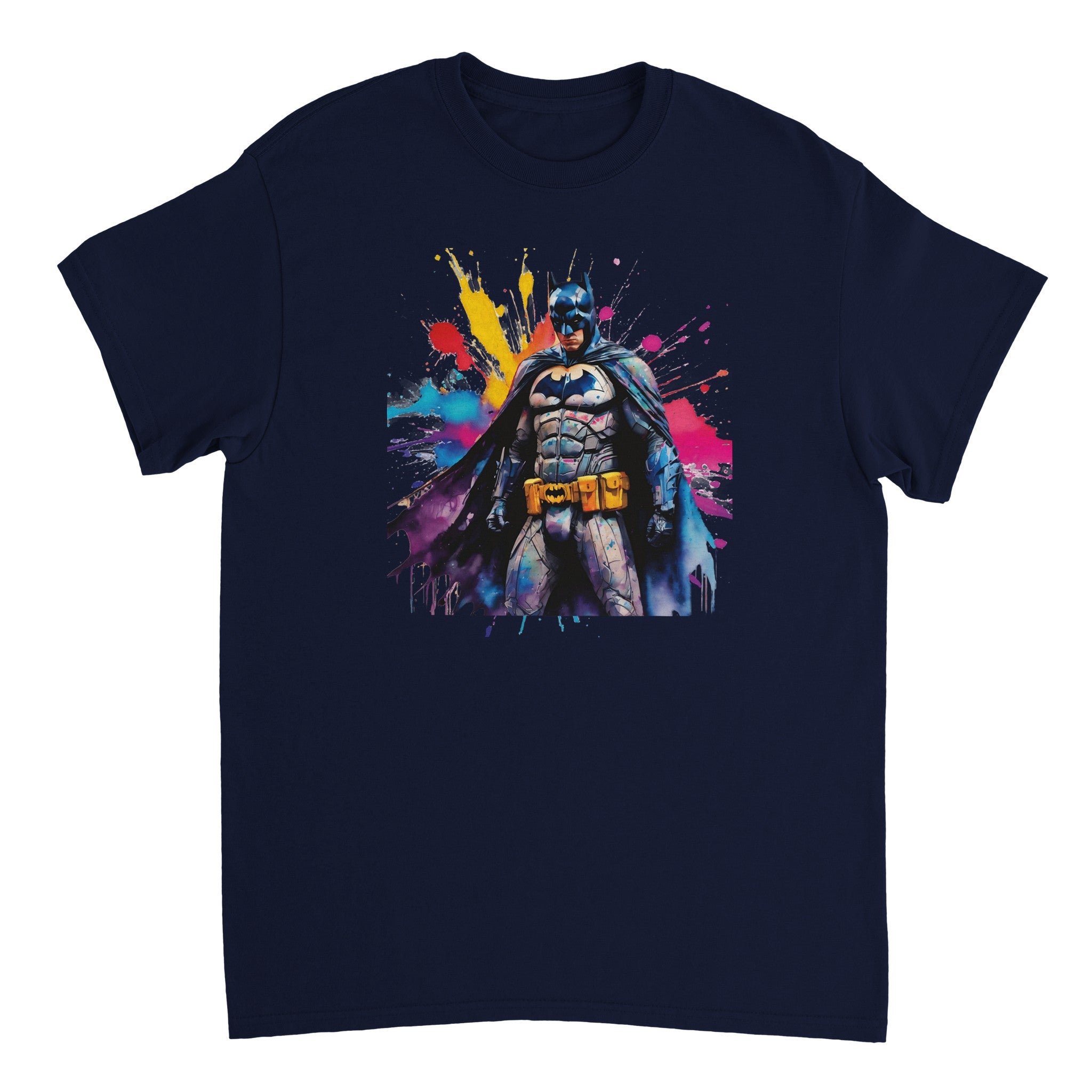 Batman watercolour T-shirt - iCandy gFX Studios