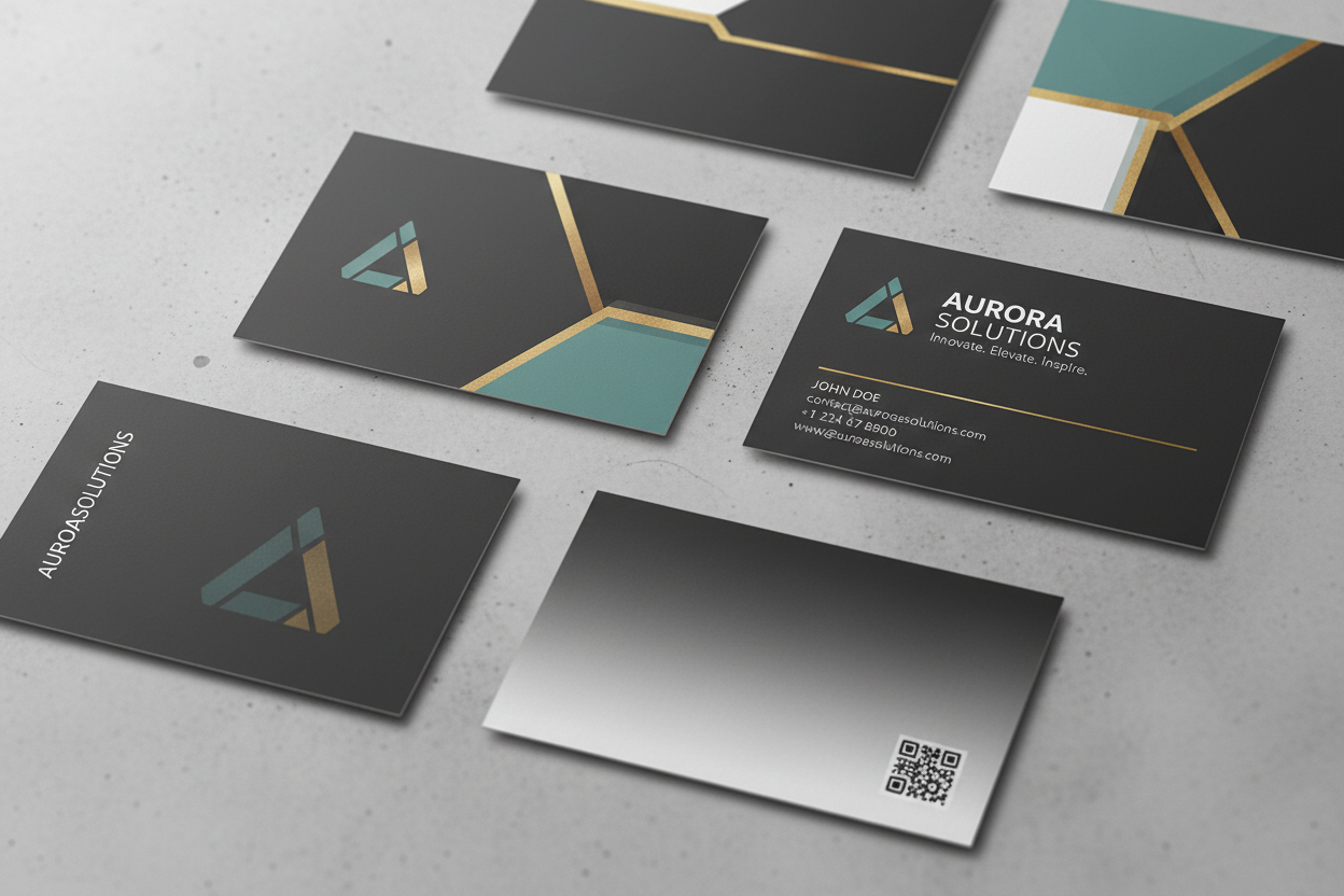 branded business cards