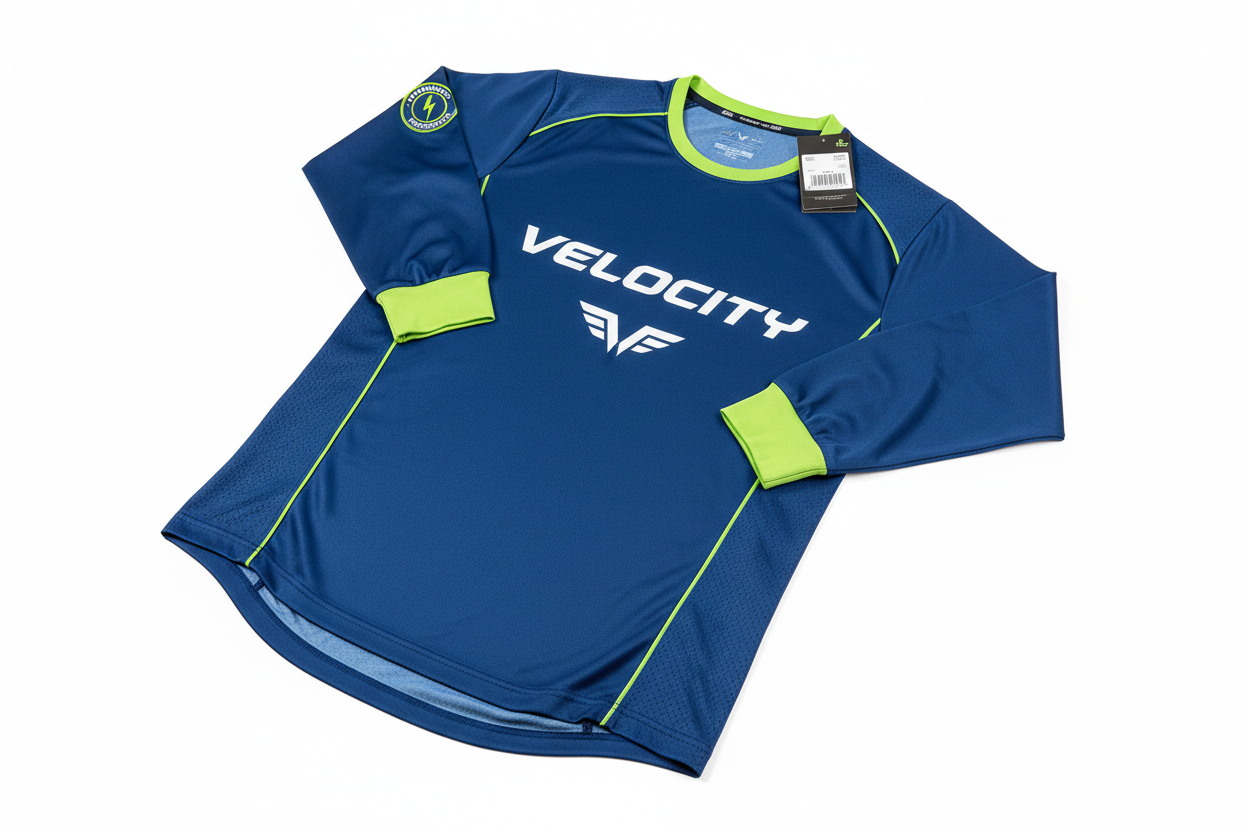 branded sports shirt 