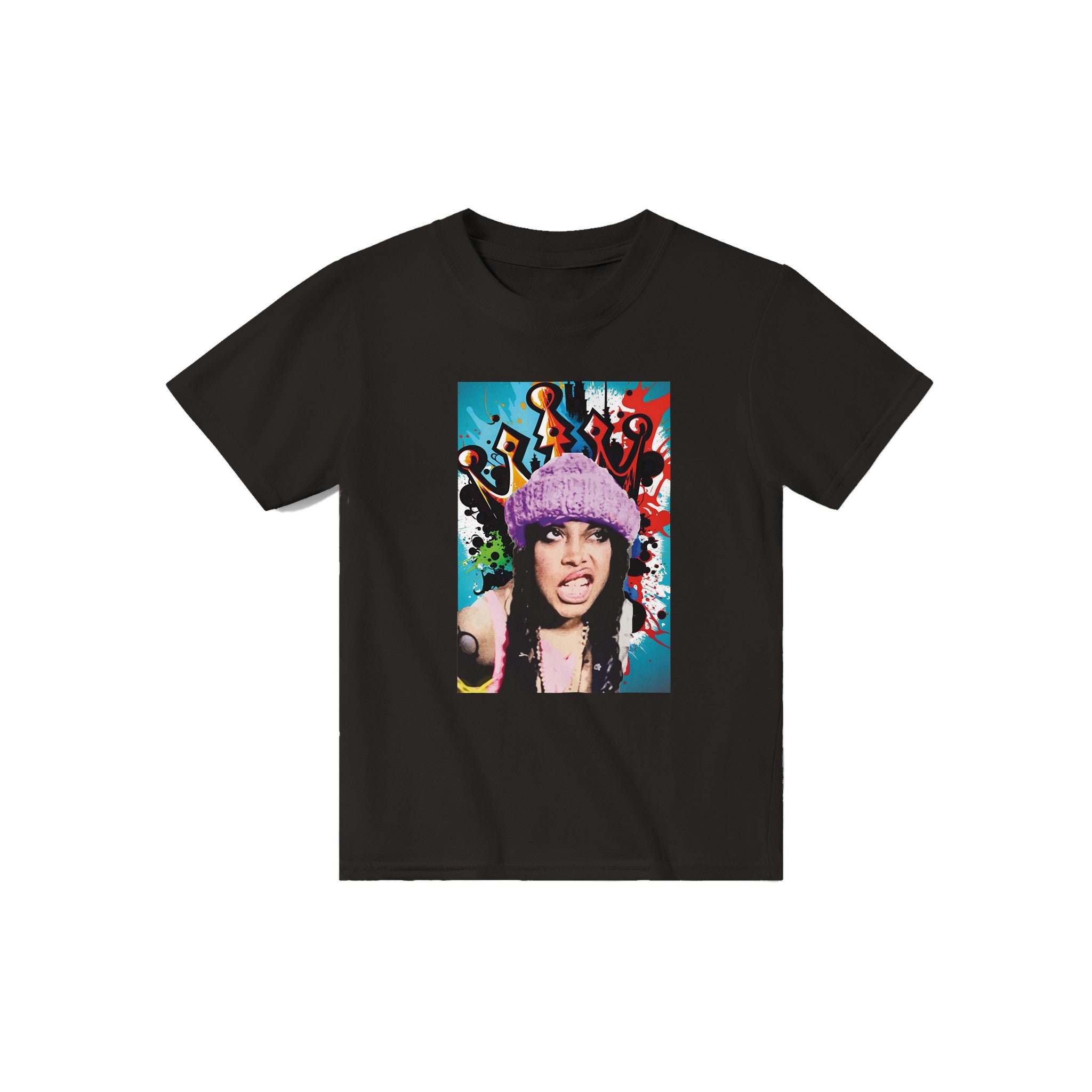 Erykah Badu Kids T-shirt - iCandy gFX Studios