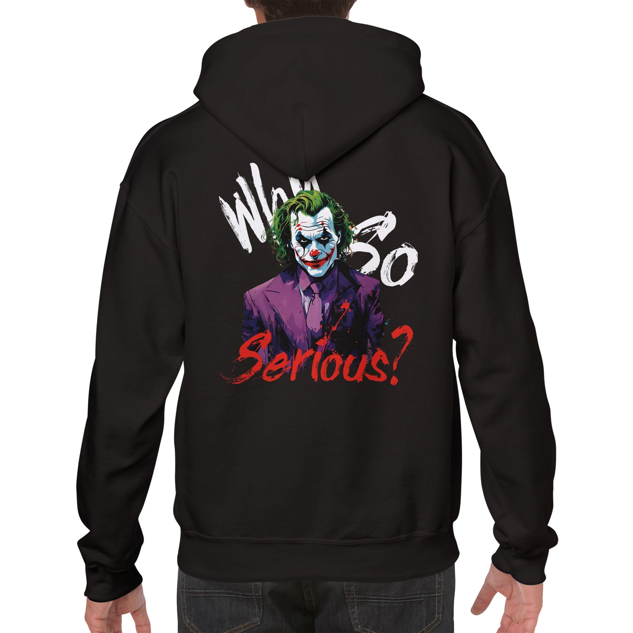 Why so serious? Hoodie - iCandy gFX Studios