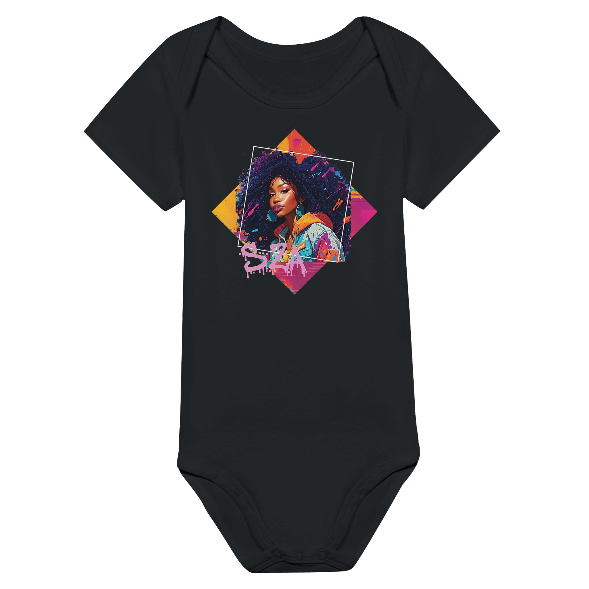 SZA baby short-sleeved Bodysuit - iCandy gFX Studios Inc.