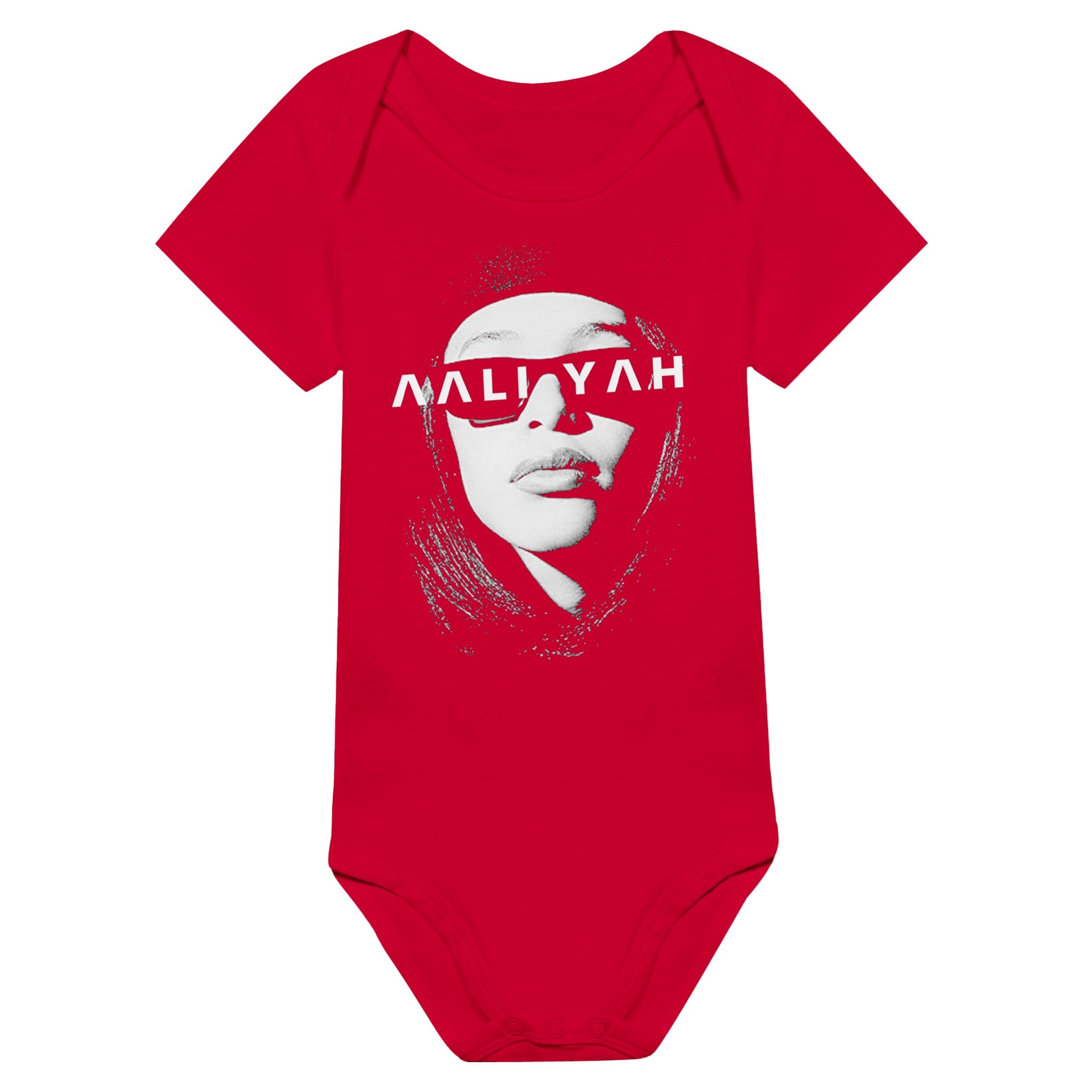 Silhouette Aaliyah Baby One-piece - iCandy gFX Studios