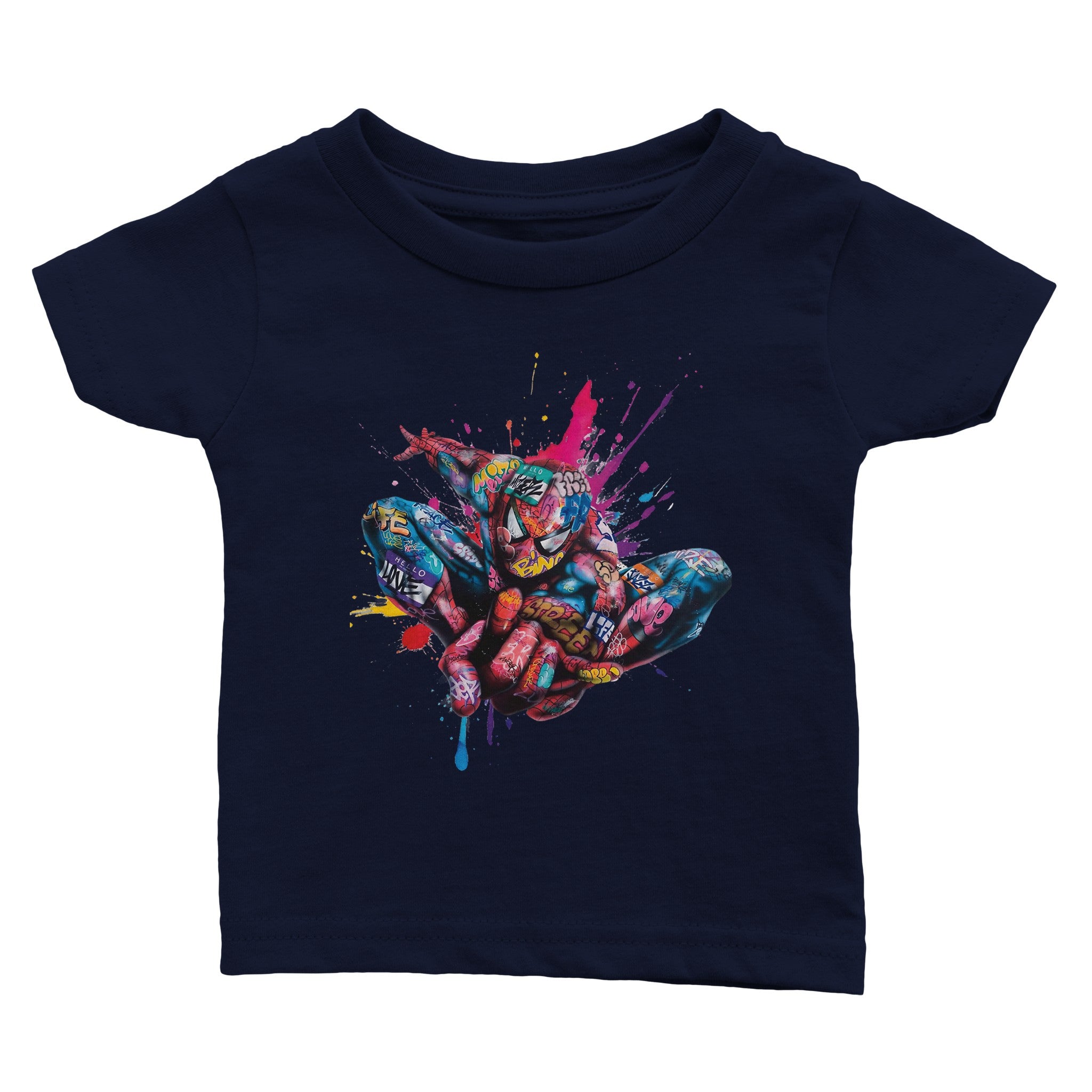 Spider man graffiti (baby) - iCandy gFX Studios