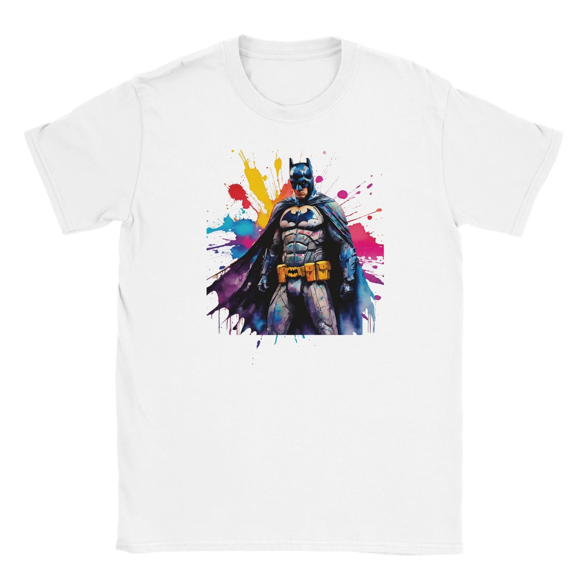 Batman watercolour Kids tee - iCandy gFX Studios inc.