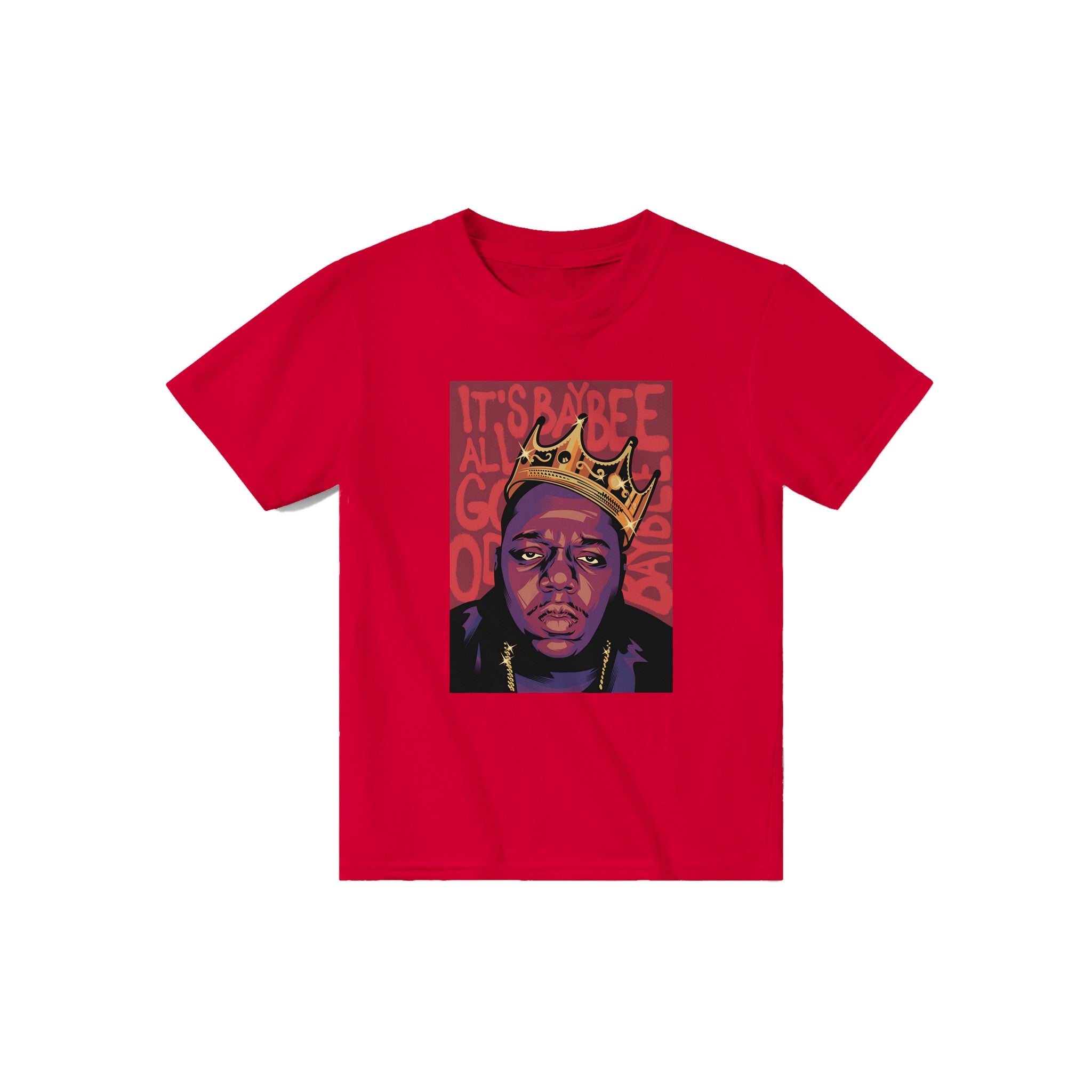 Notorious BIG Kids Shirt - iCandy gFX Studios Inc.