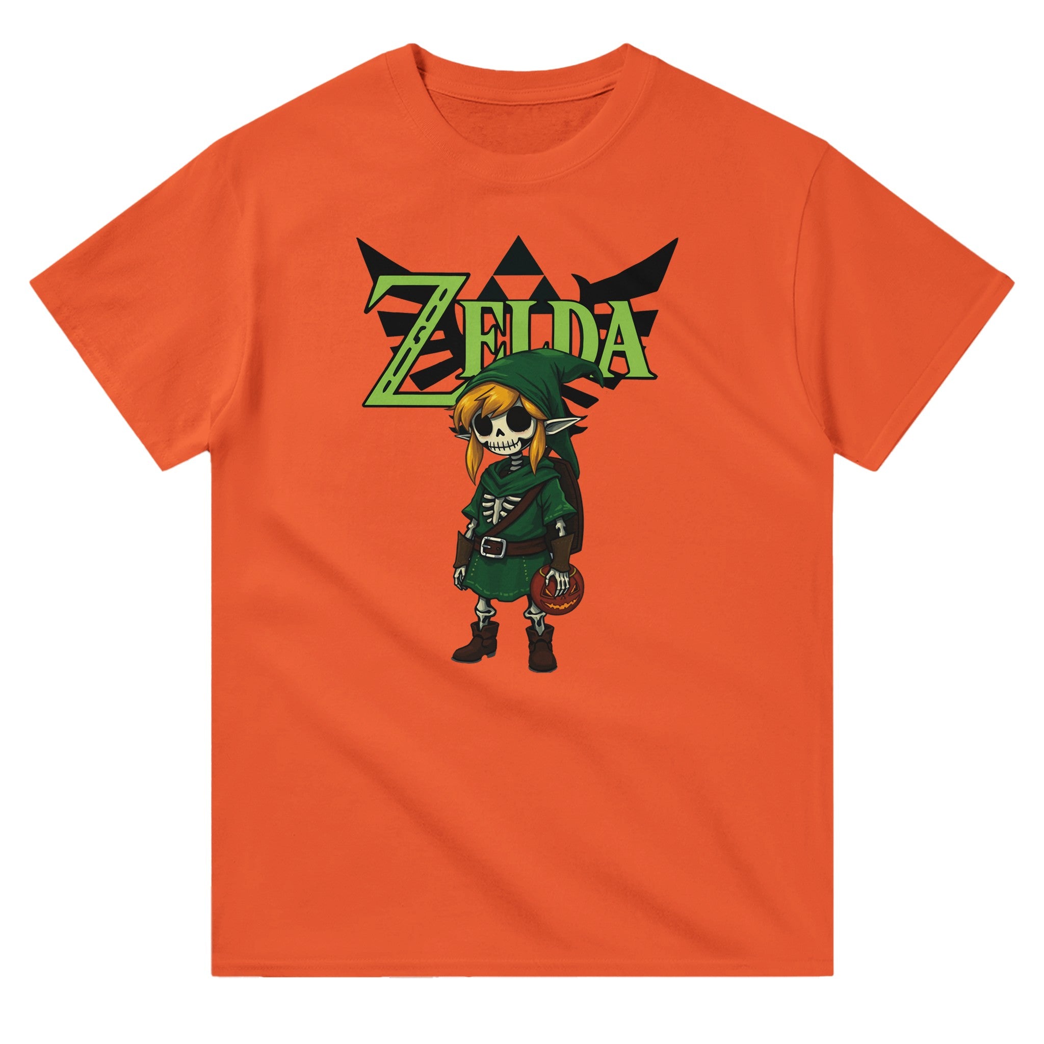 Zelda's Spooky Link T-shirt - iCandy gFX Studios inc.