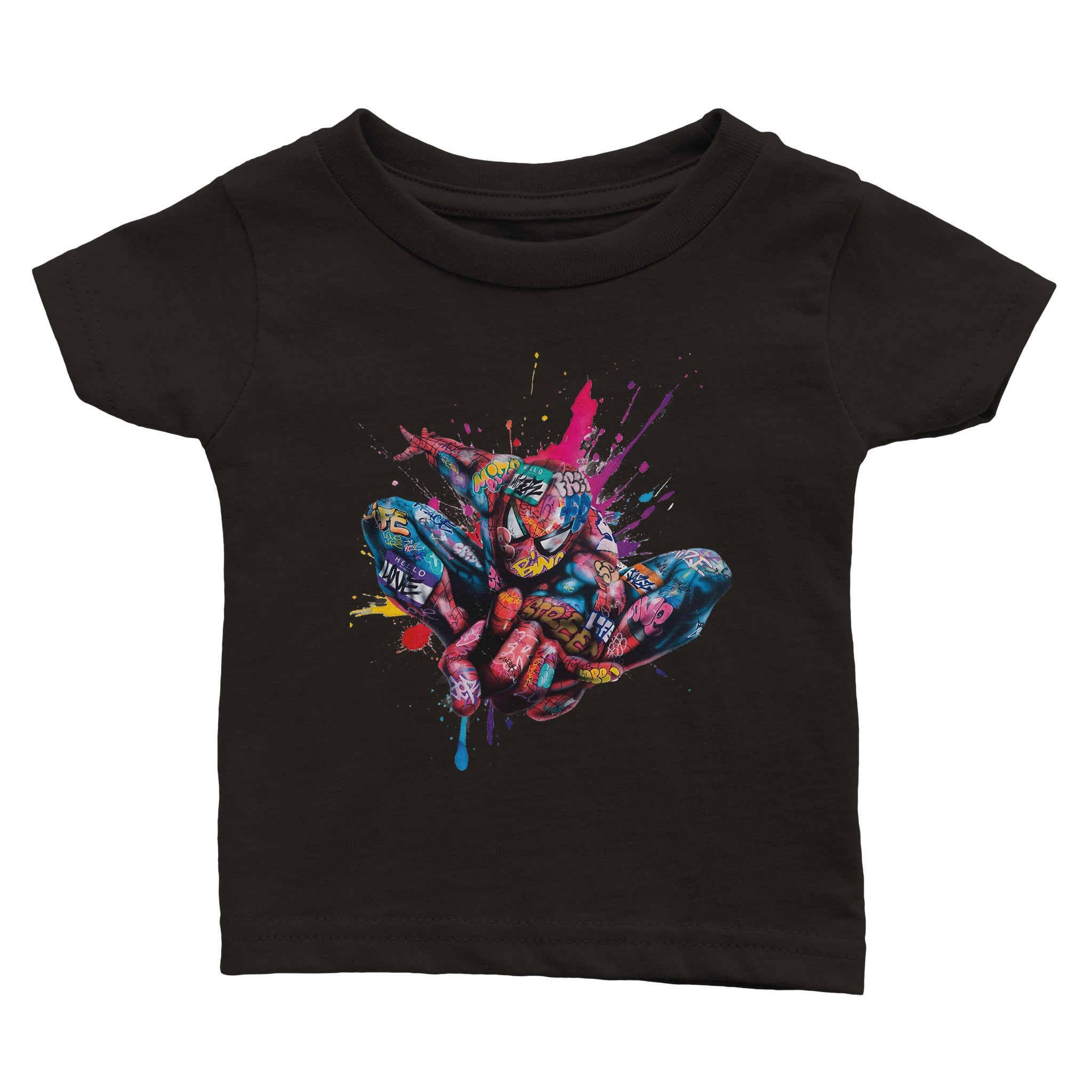 Spider man graffiti (baby) - iCandy gFX Studios