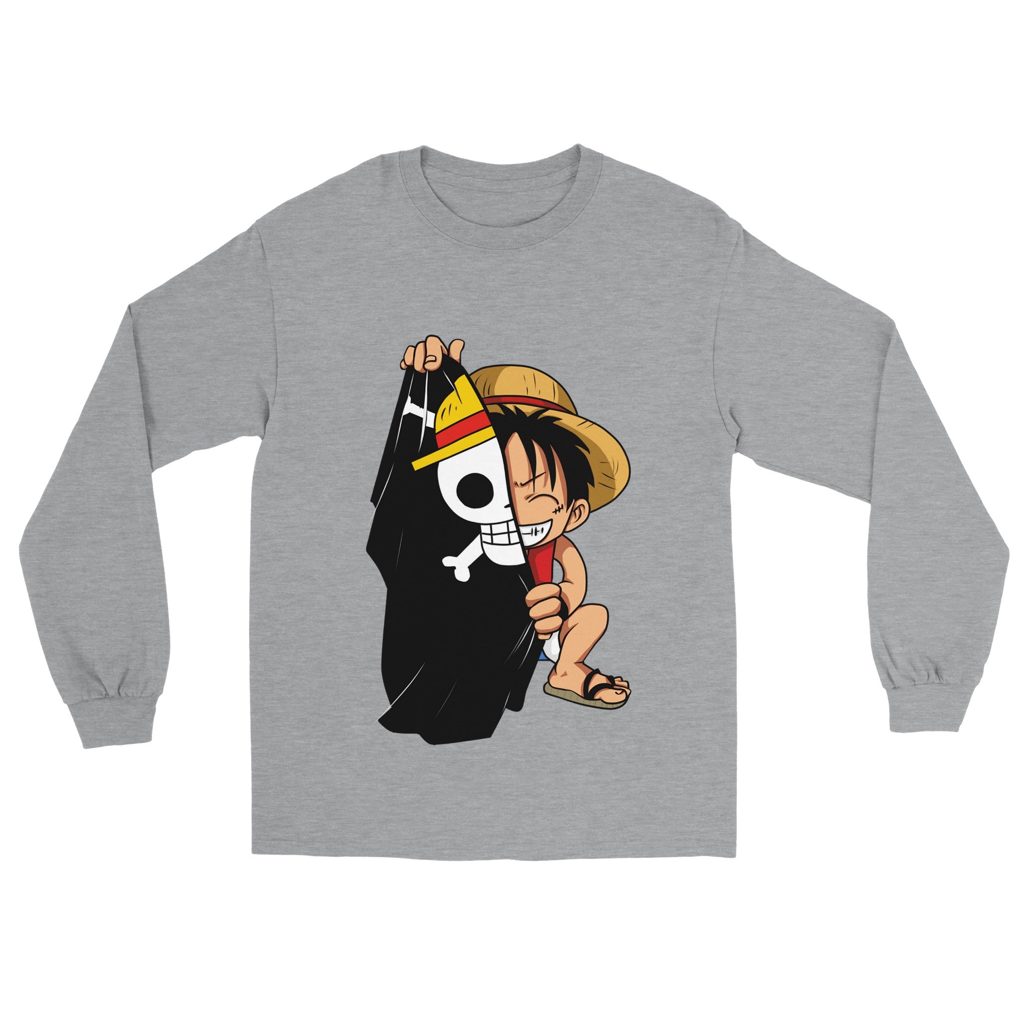 One piece Monkey Long Sleeve - iCandy gFX Studios