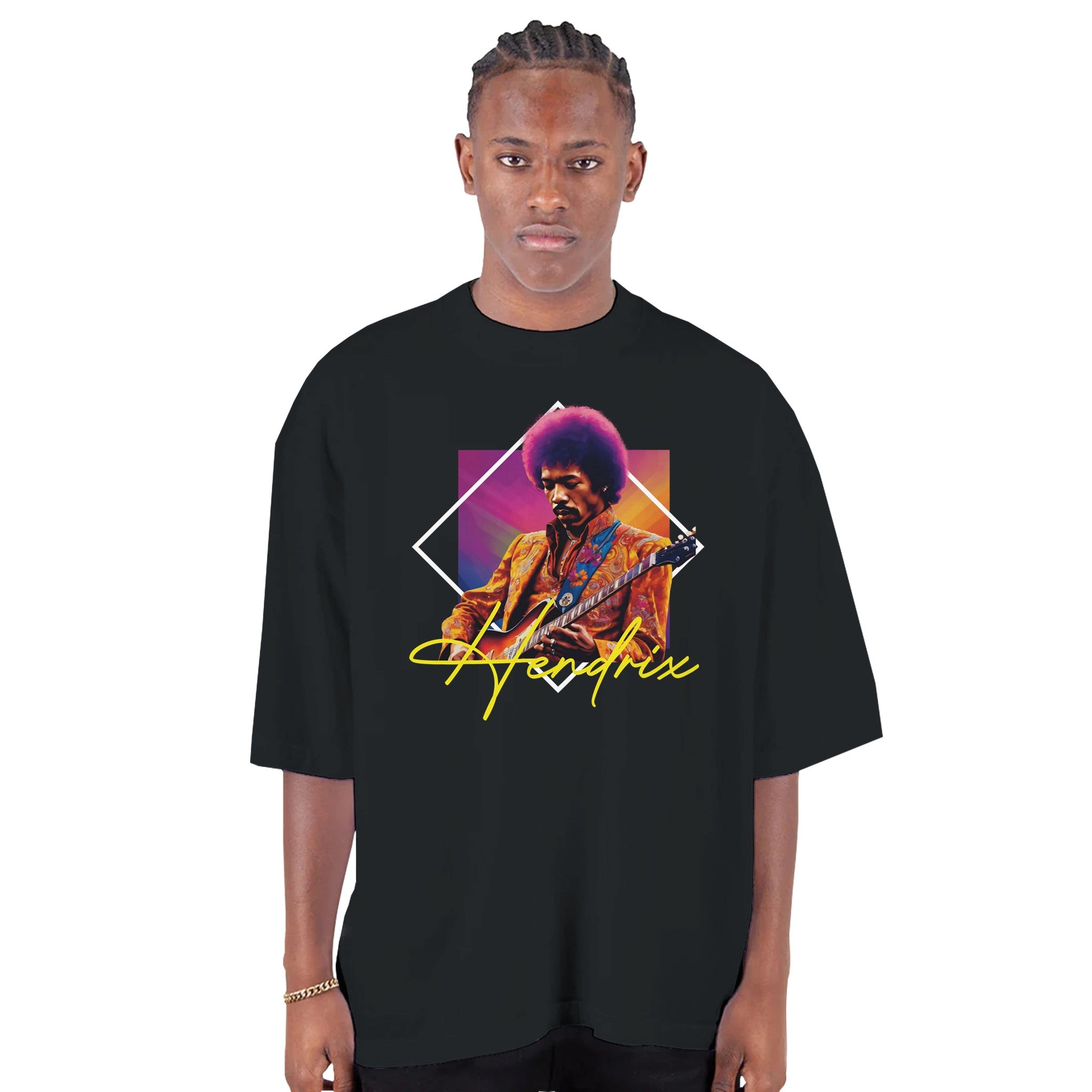 Hendrix Oversized T-shirt - iCandy gFX Studios Inc.