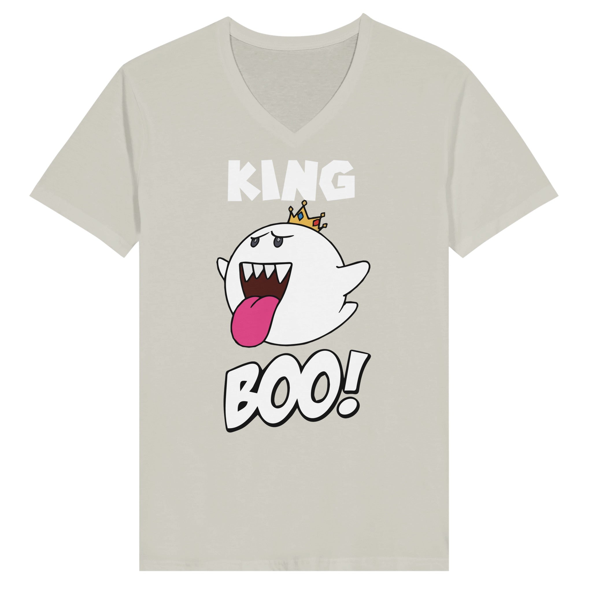 King Boo V-neck Tee - iCandy gFX Studios Inc.