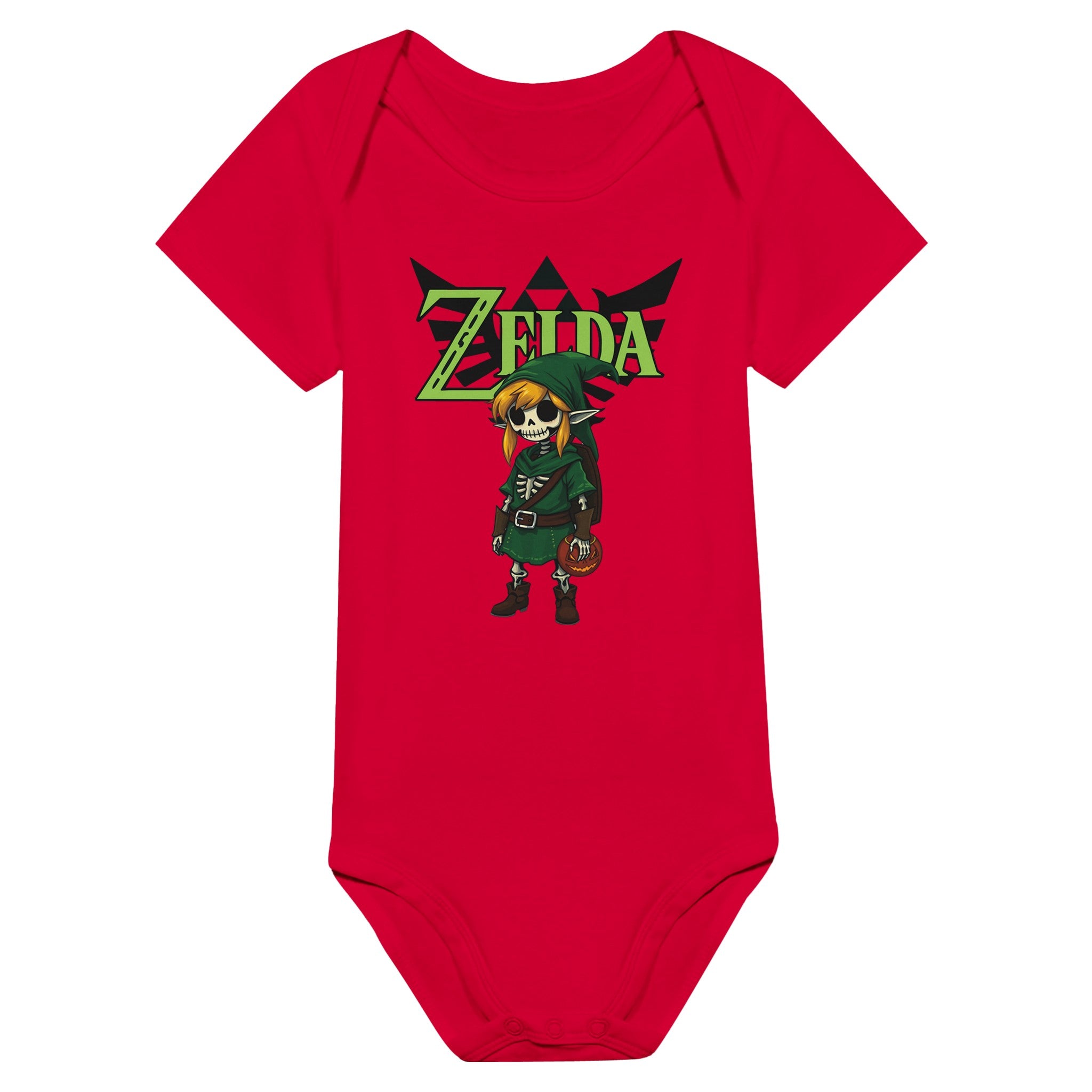 Zelda's Spooky Link Baby One-piece - iCandy gFX Studios inc.