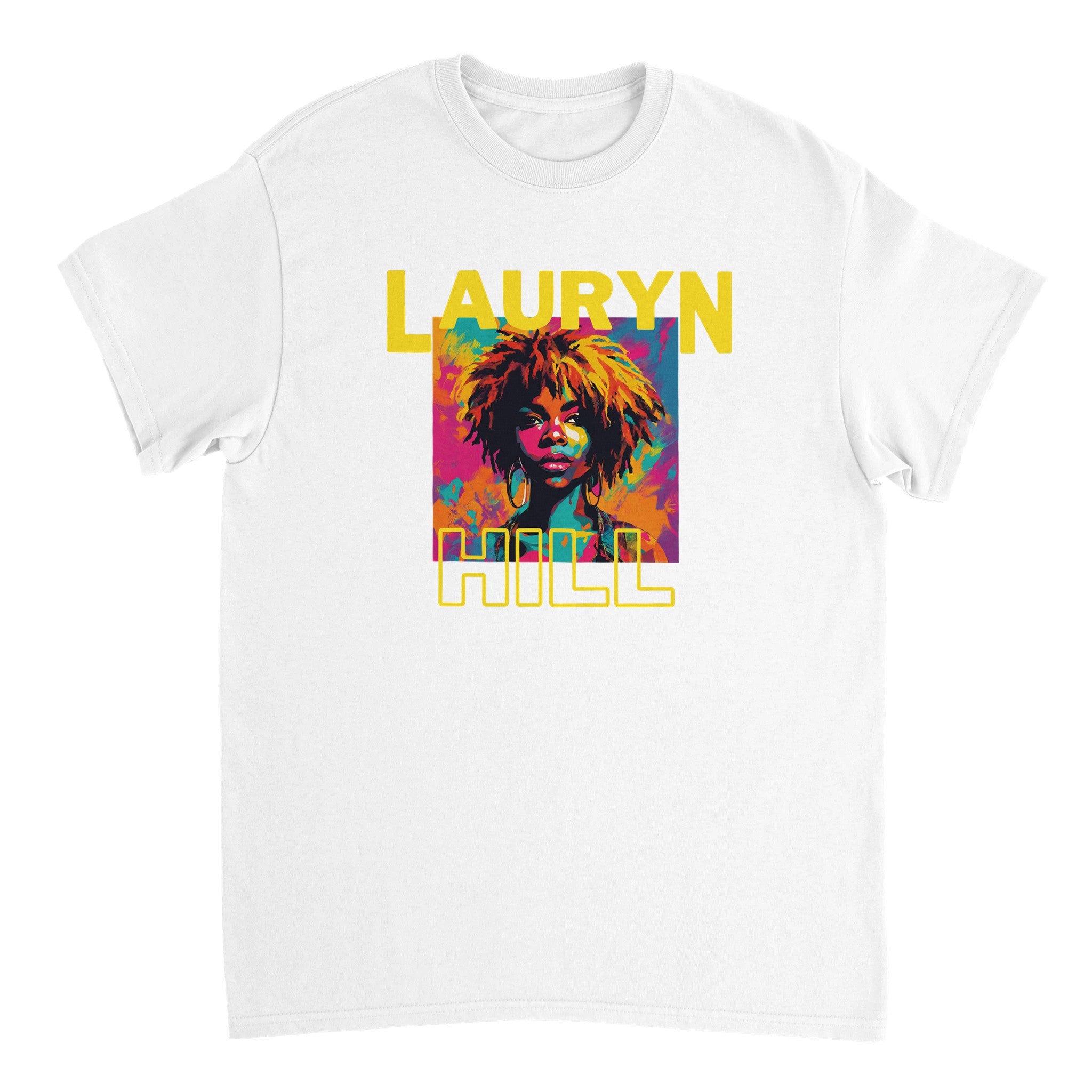Lauryn Hill T-shirt - iCandy gFX Studios