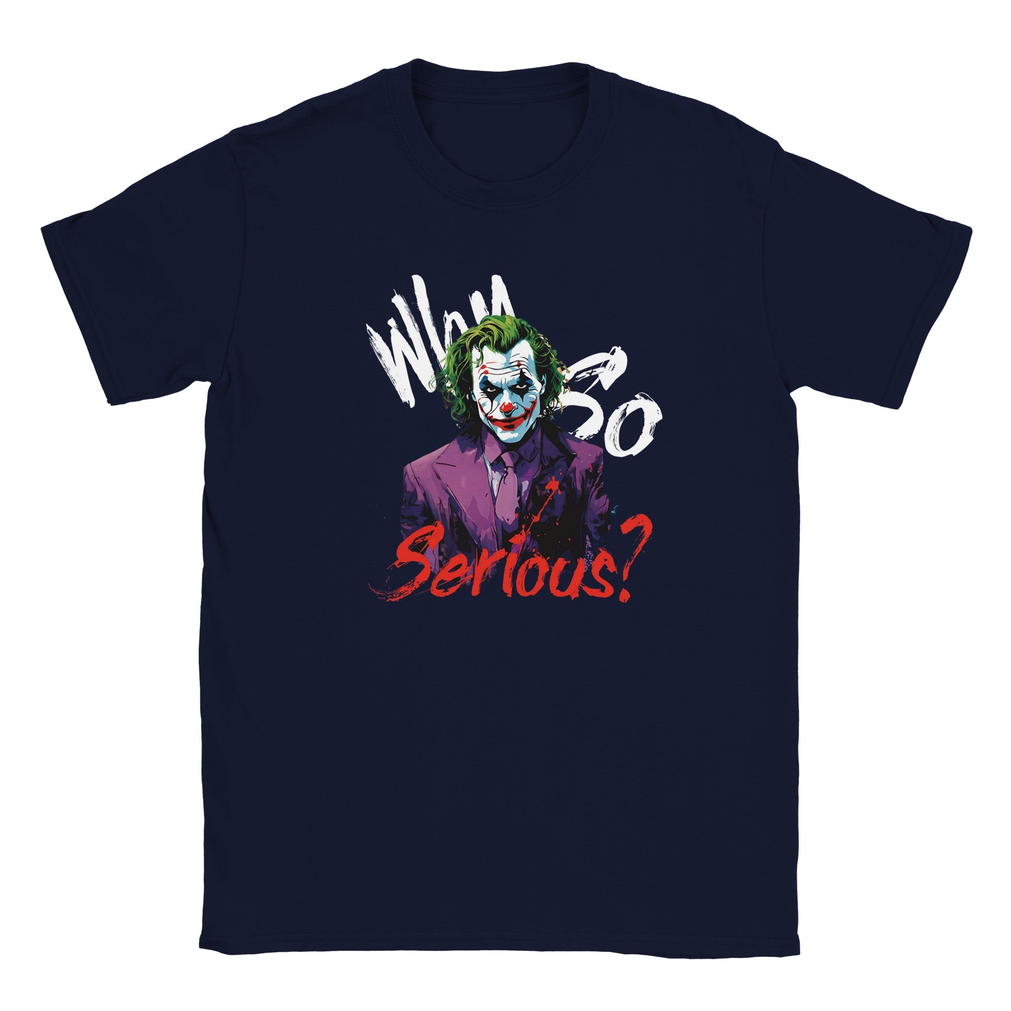 Why so serious? Kids T-shirt - iCandy gFX Studios