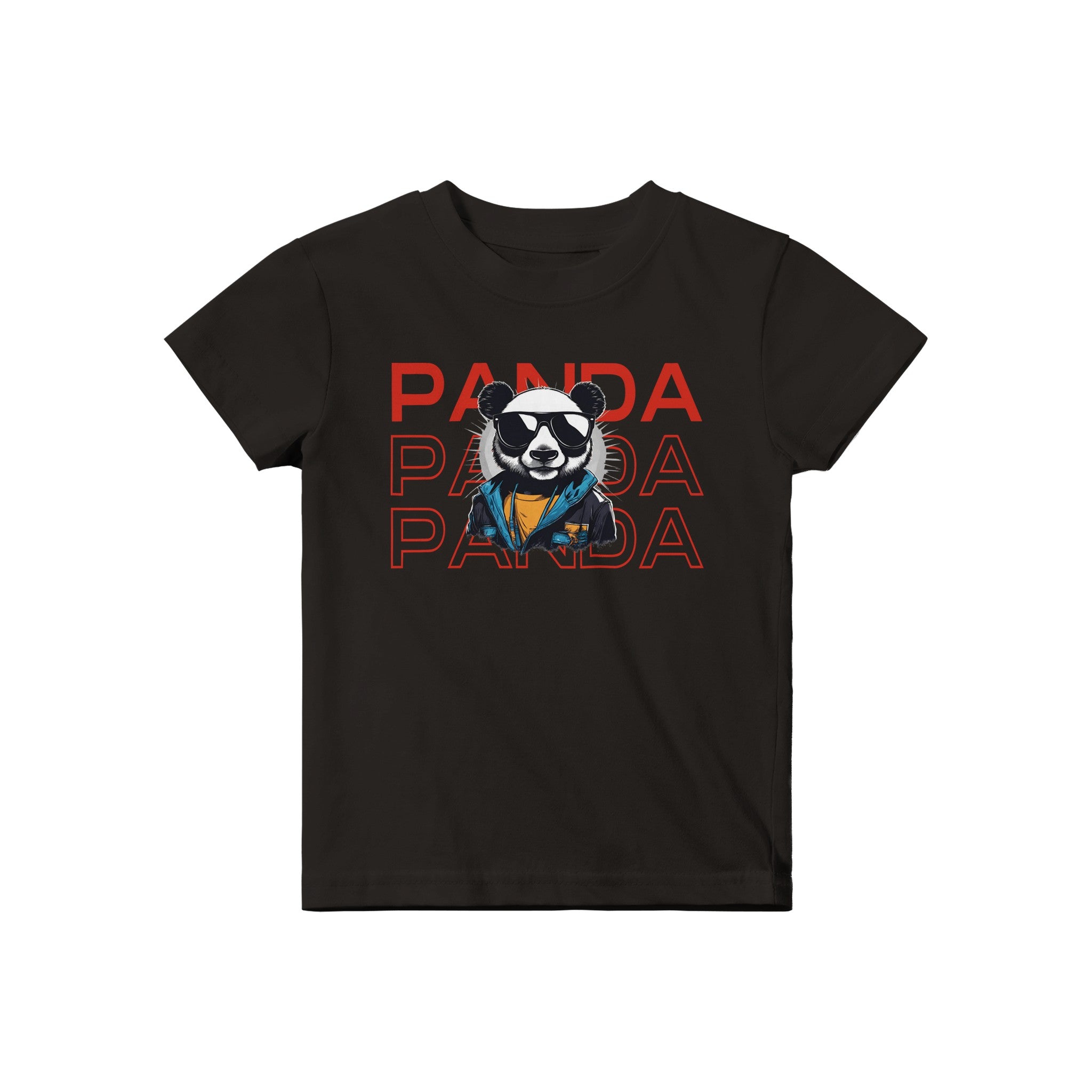 Panda Panda Panda Baby T-shirt - iCandy gFX Studios
