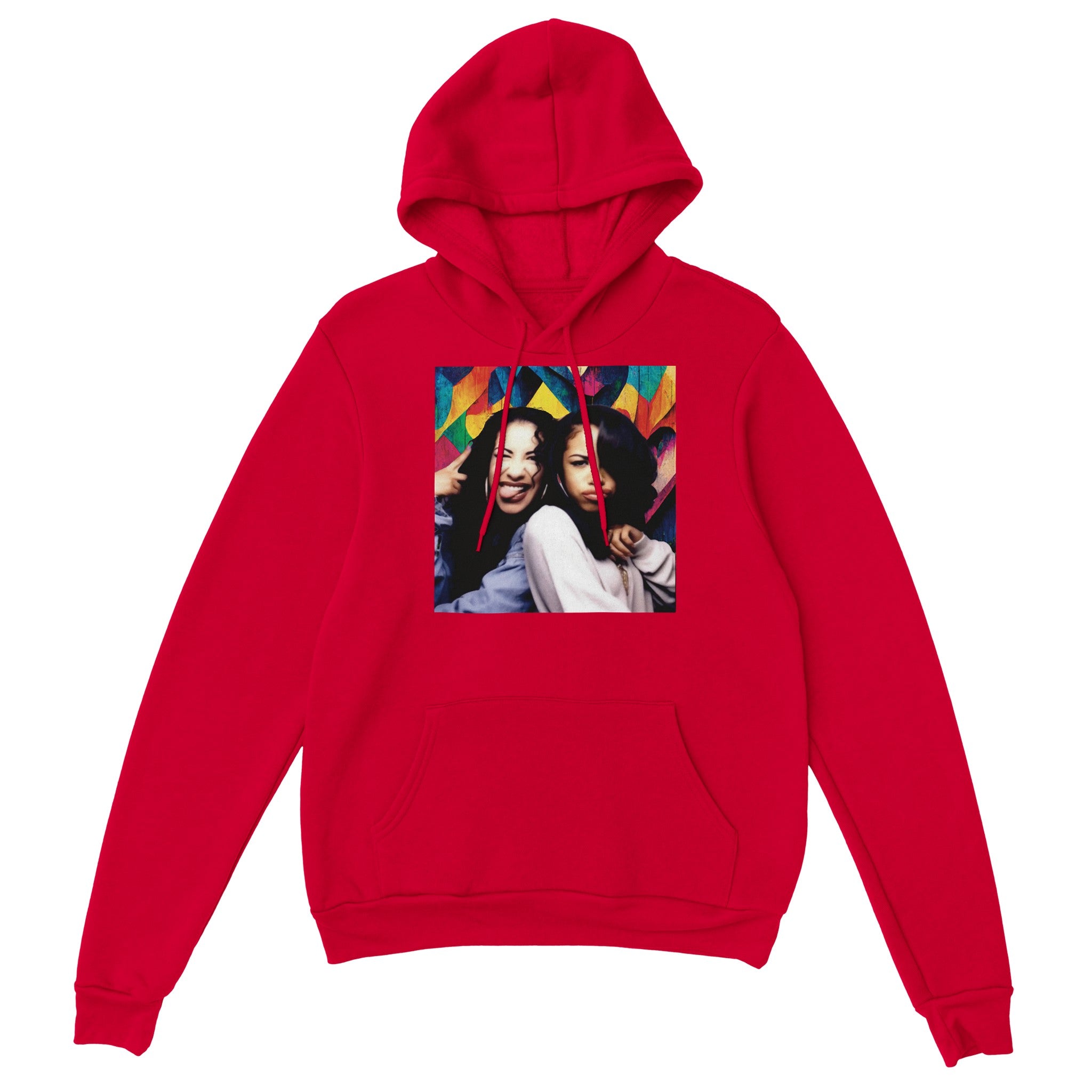Selena & Aaliyah Classic Unisex Pullover Hoodie - iCandy gFX Studios