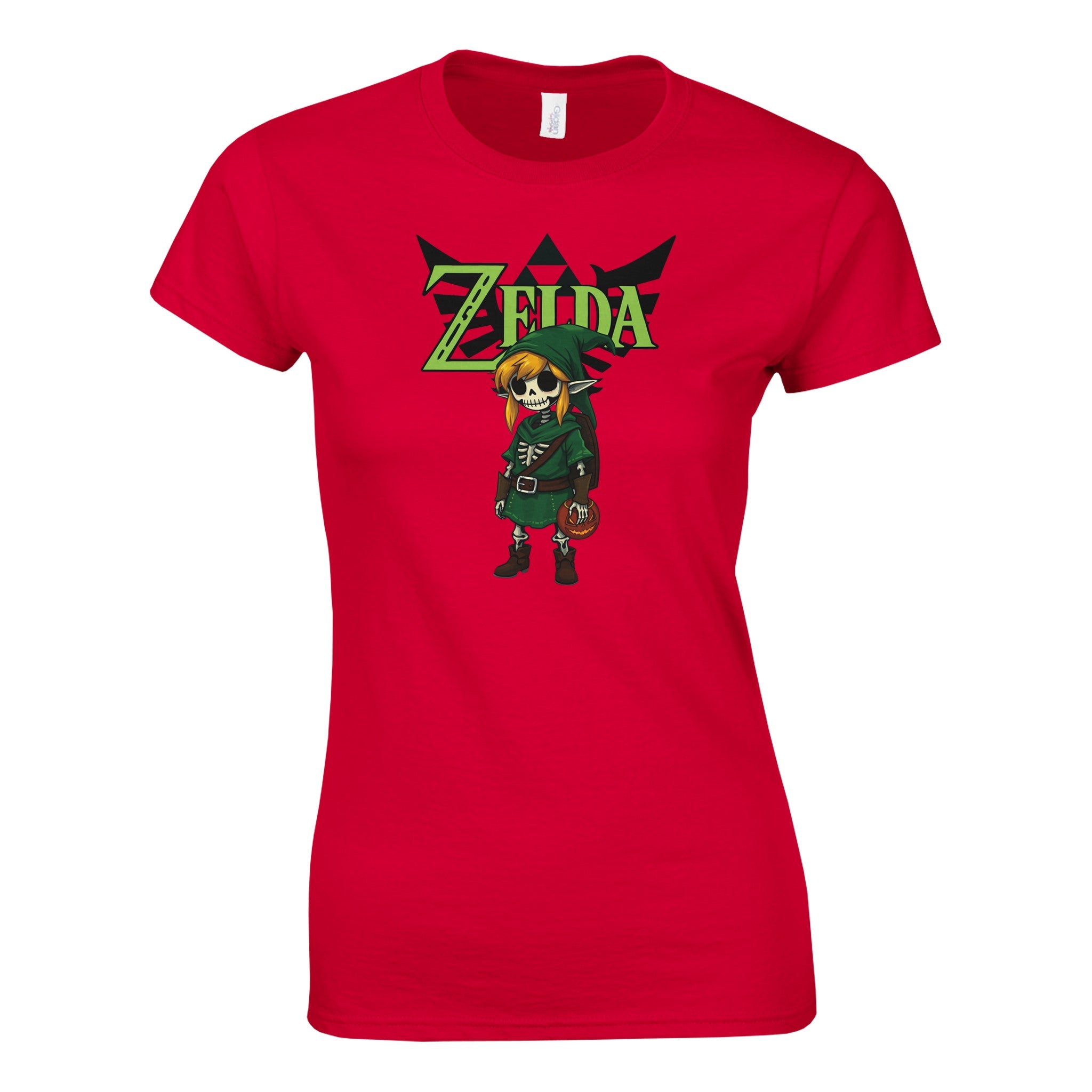 Zelda's Spooky Link Women Tee - iCandy gFX Studios inc.