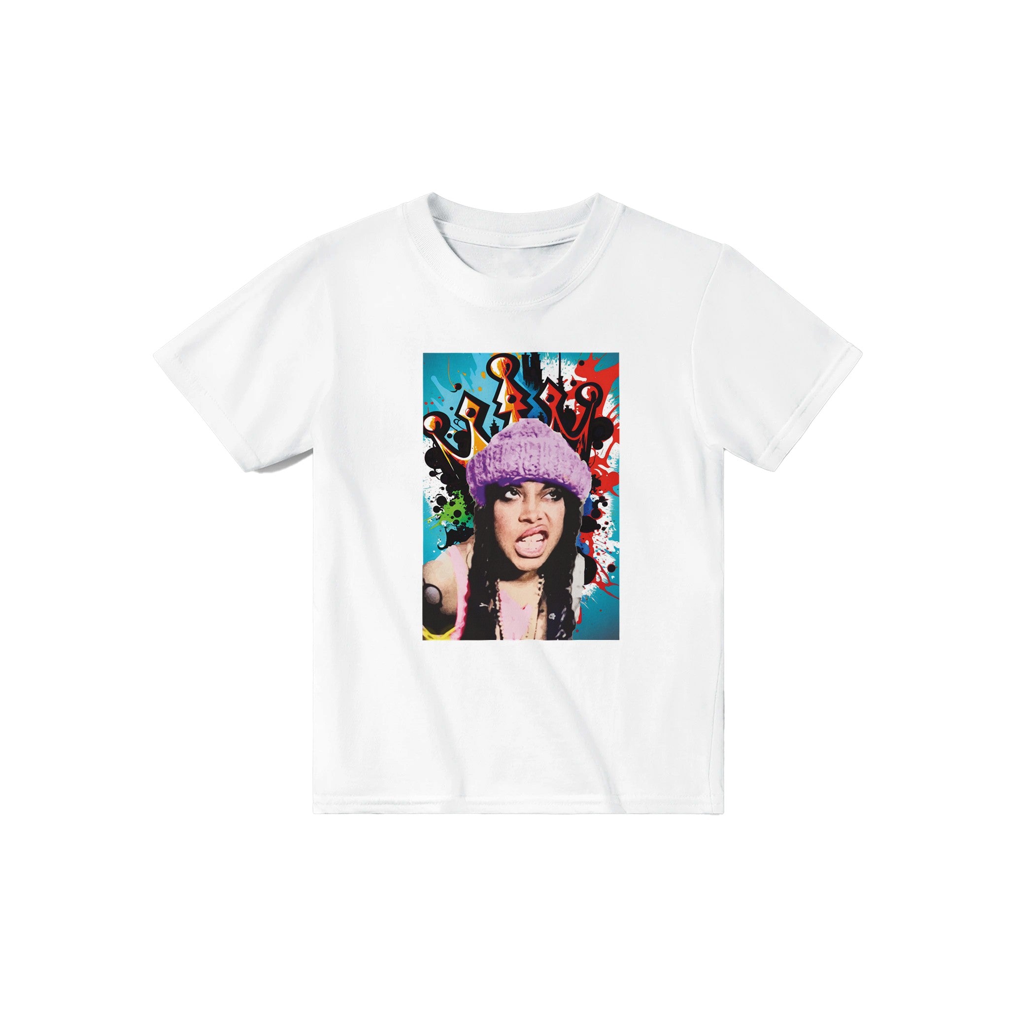 Erykah Badu Kids T-shirt  - iCandy gFX Studios