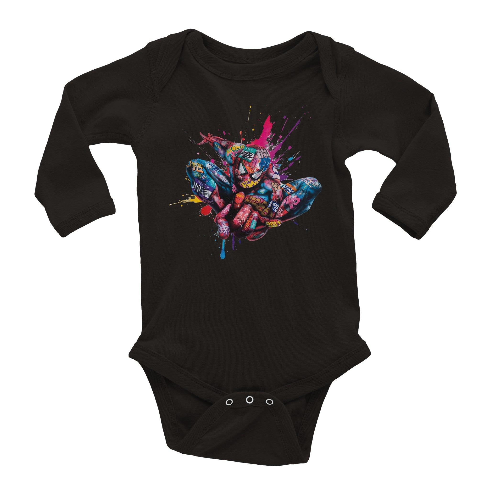 Spider man graffiti (baby) - iCandy gFX Studios