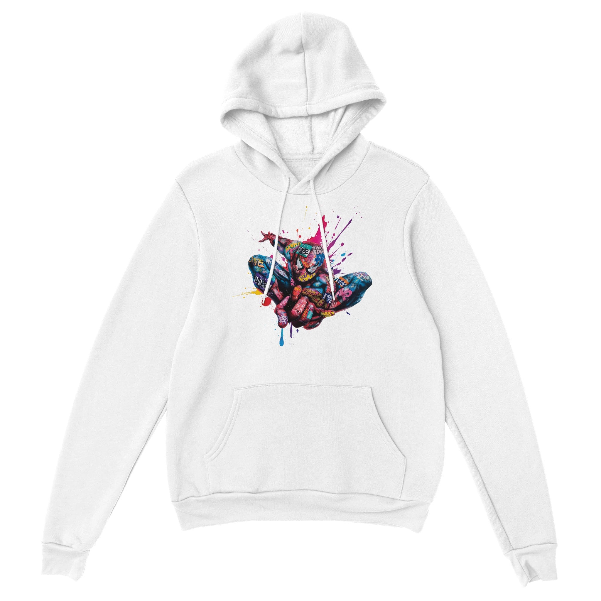 Spider Man Graffiti Hoodie - iCandy gFX Studios
