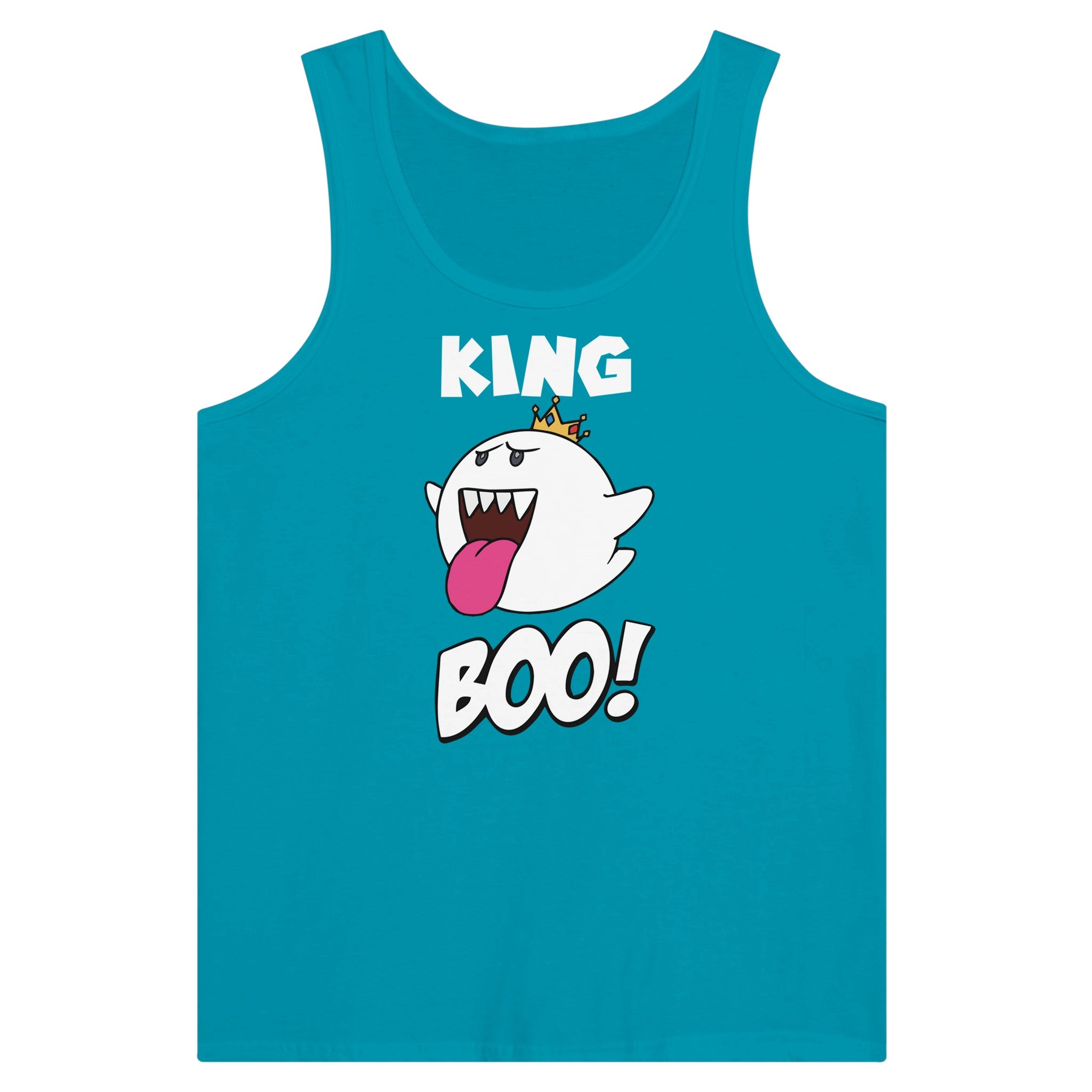 King Boo Tank Top - iCandy gFX Studios Inc.