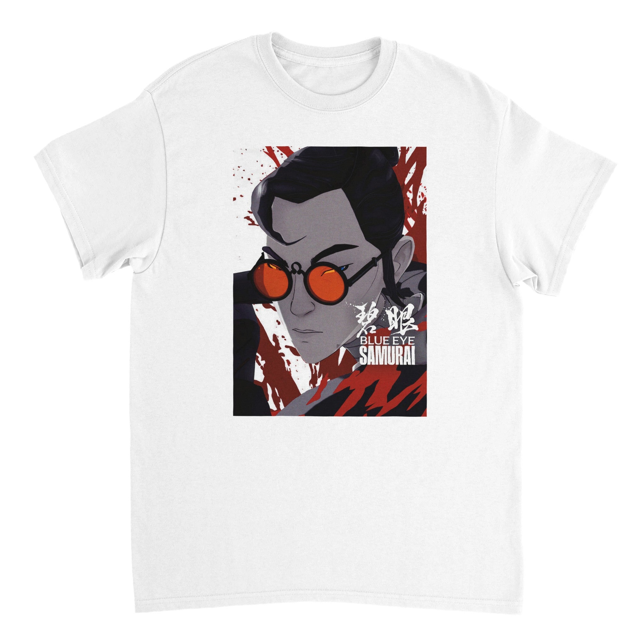 Blue Eye Samurai Poster T-shirt - iCandy gFX Studios
