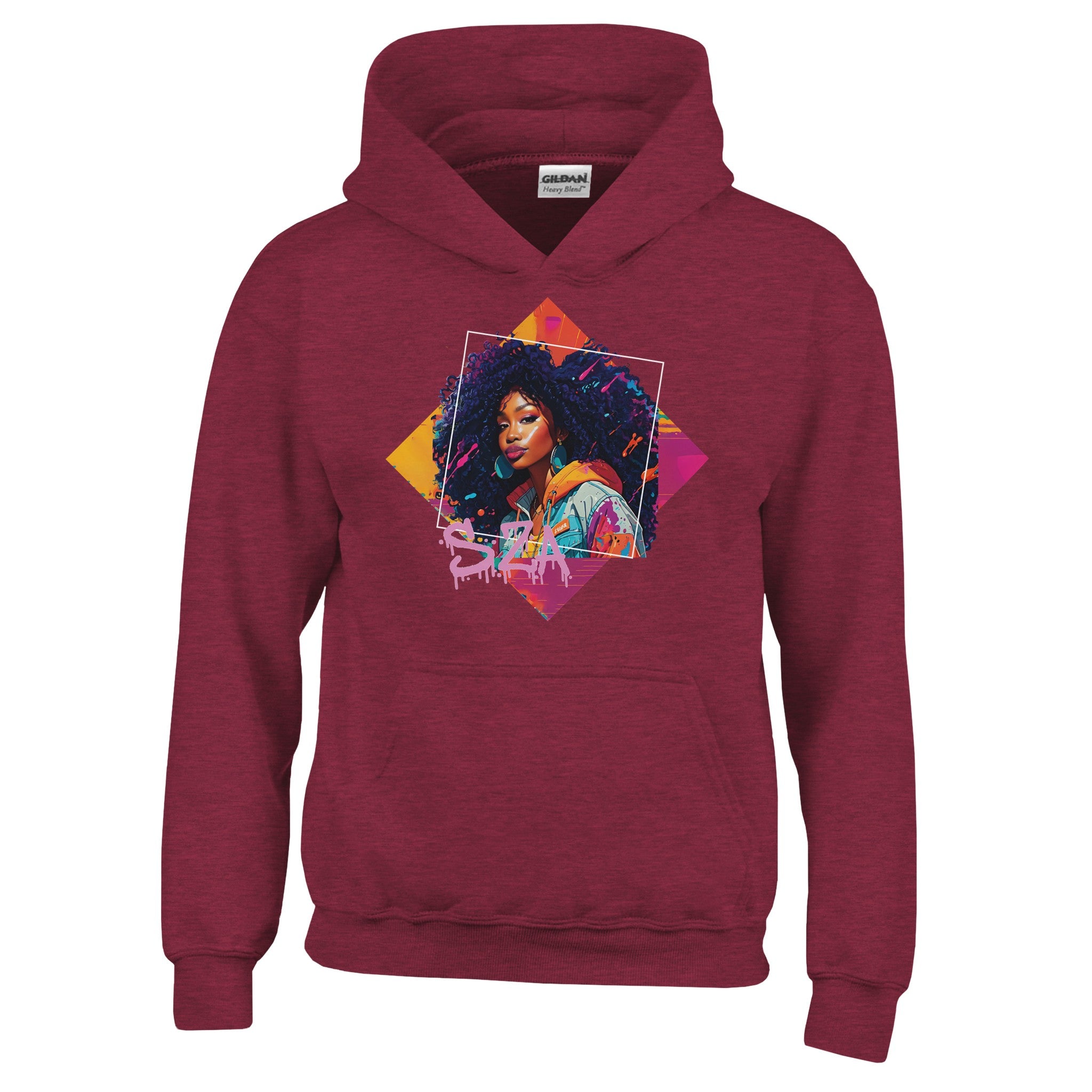 SZA Classic Hoodie - iCandy gFX Studios Inc.