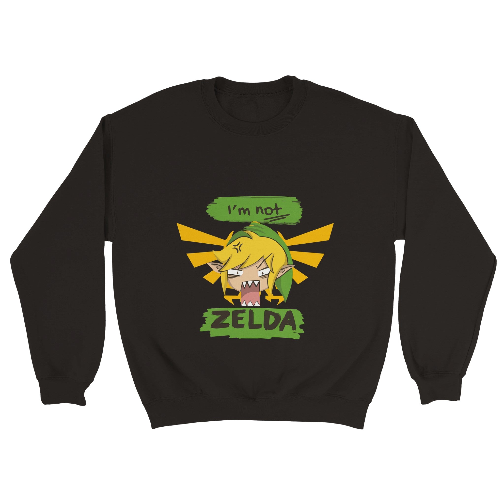 I'm not Zelda Sweater - iCandy gFX Studios