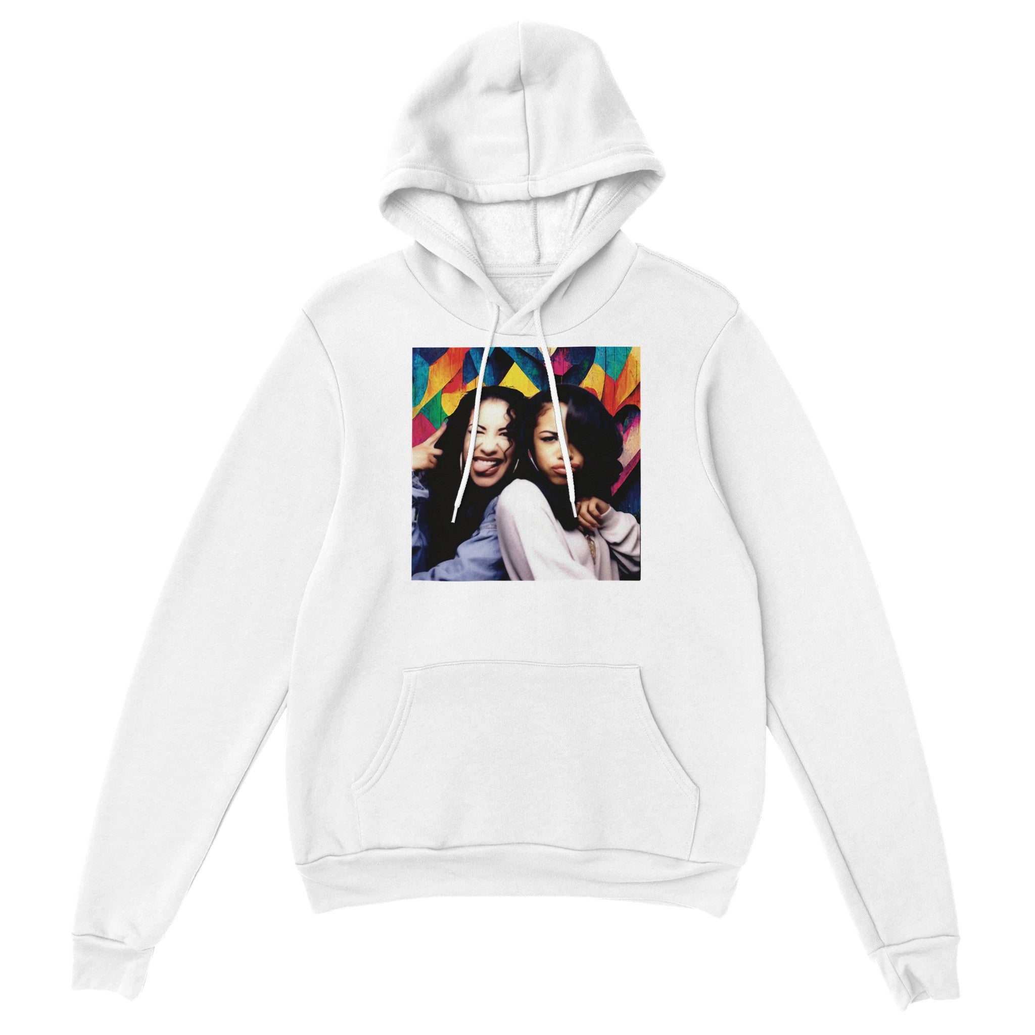 Selena & Aaliyah Classic Unisex Pullover Hoodie - iCandy gFX Studios