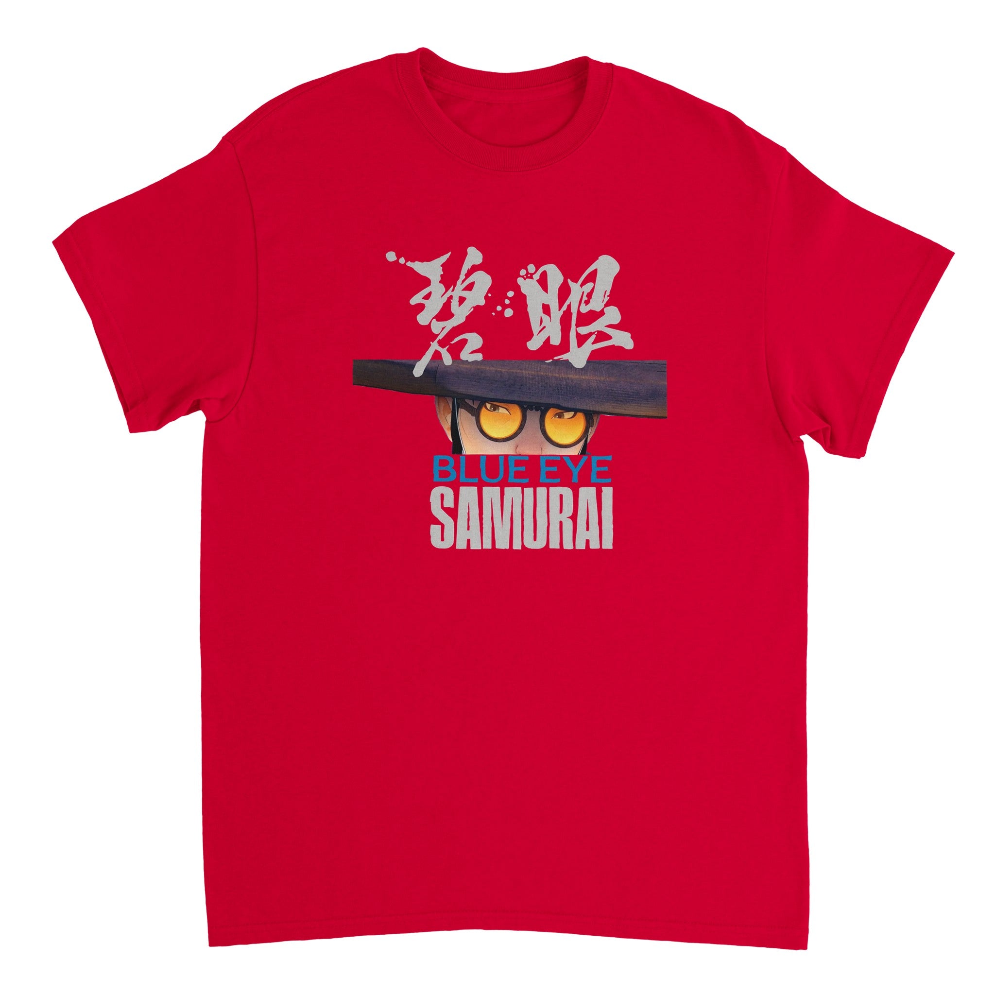Blue Eye Samurai T-shirt - iCandy gFX Studios