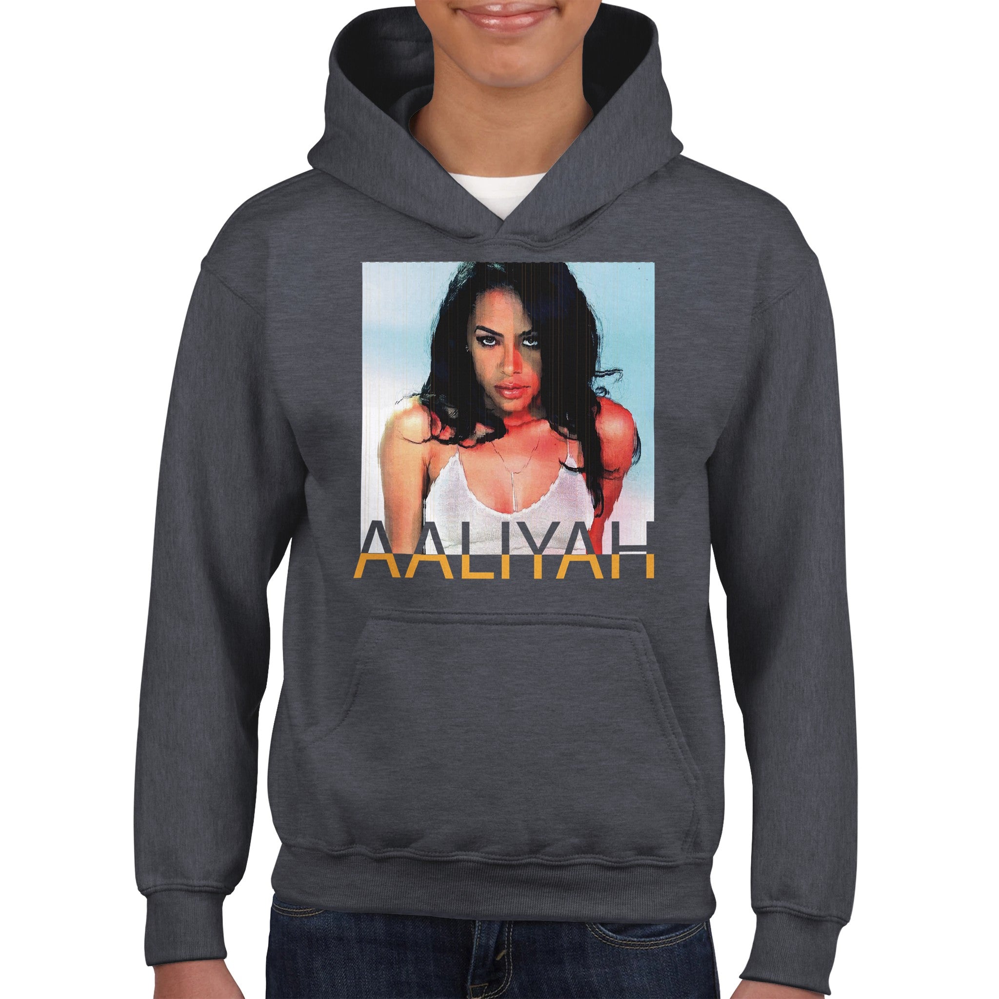 R&B Aaliyah Kids Hoodie - iCandy gFX Studios