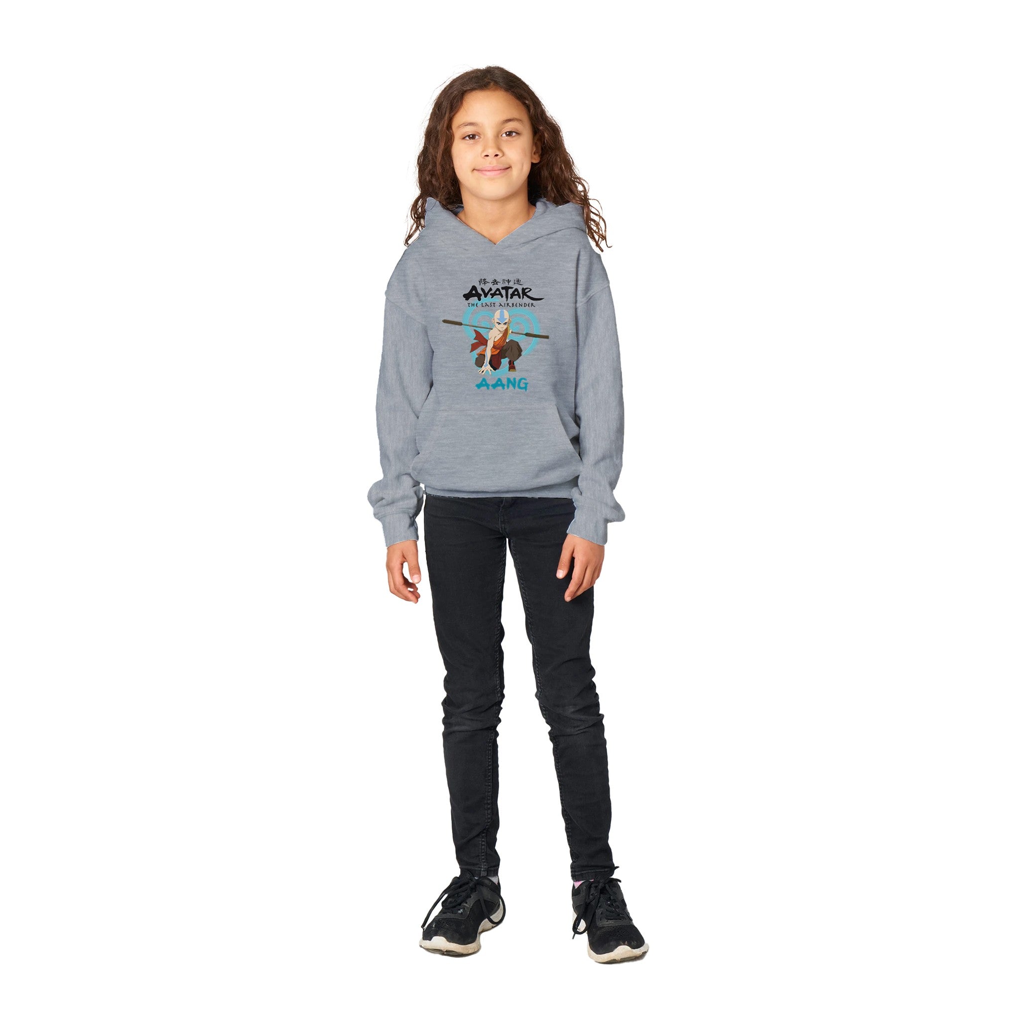 Aang Kids Hoodie - iCandy gFX Studios